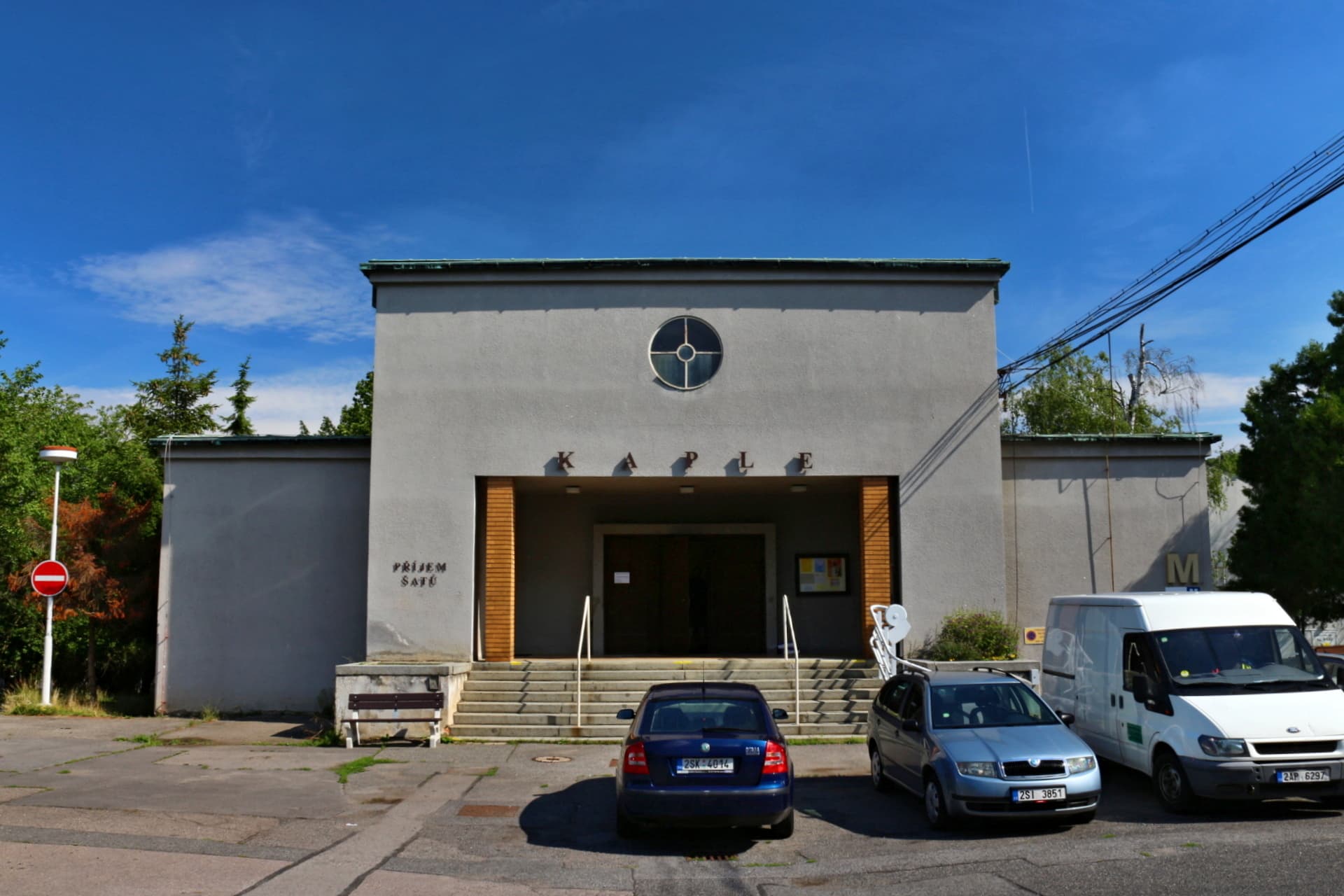 Chapel of Saint Wenceslaus (Thomayerova nemocnice)