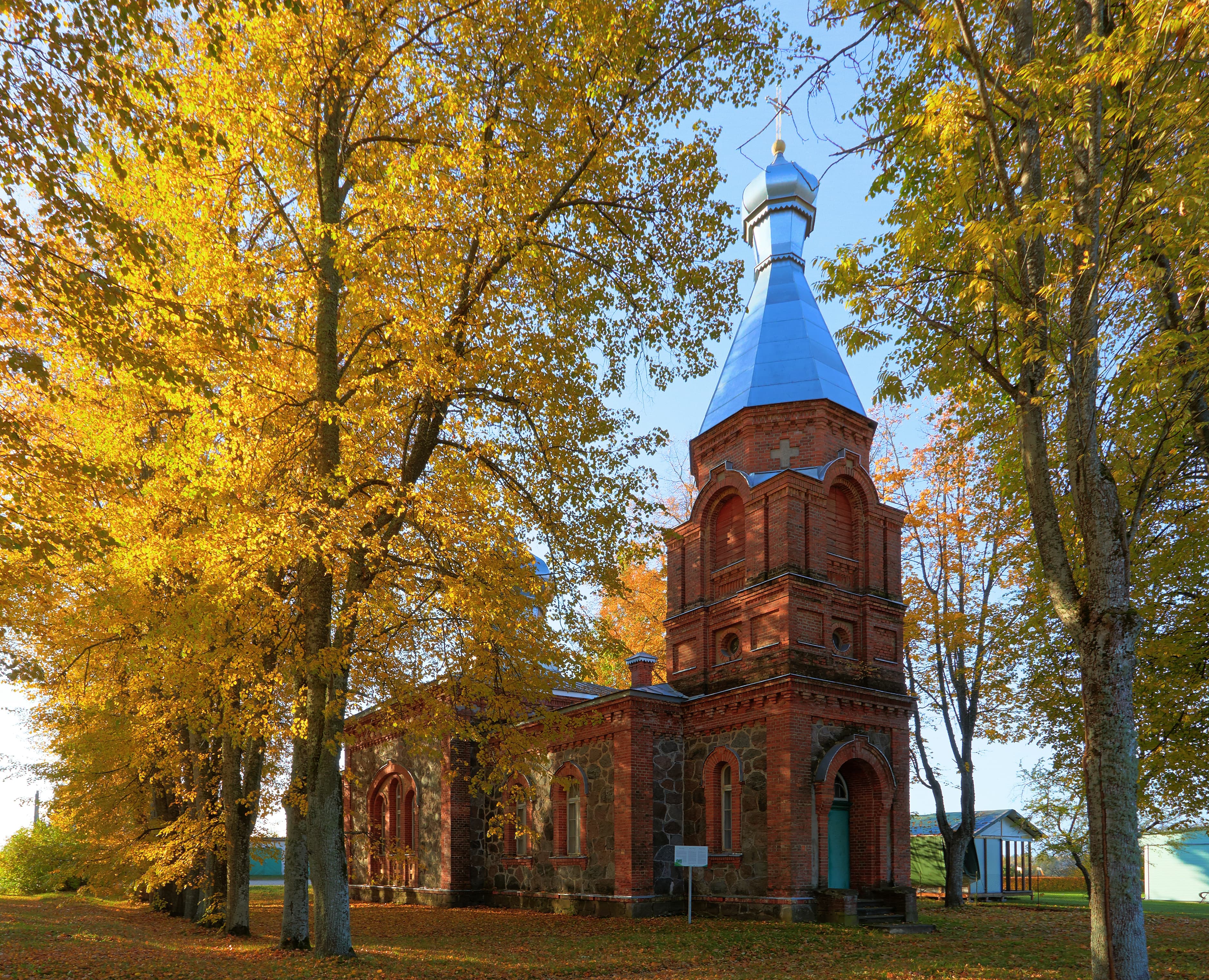 Saint Elijah the Prophet Church in Kraavi