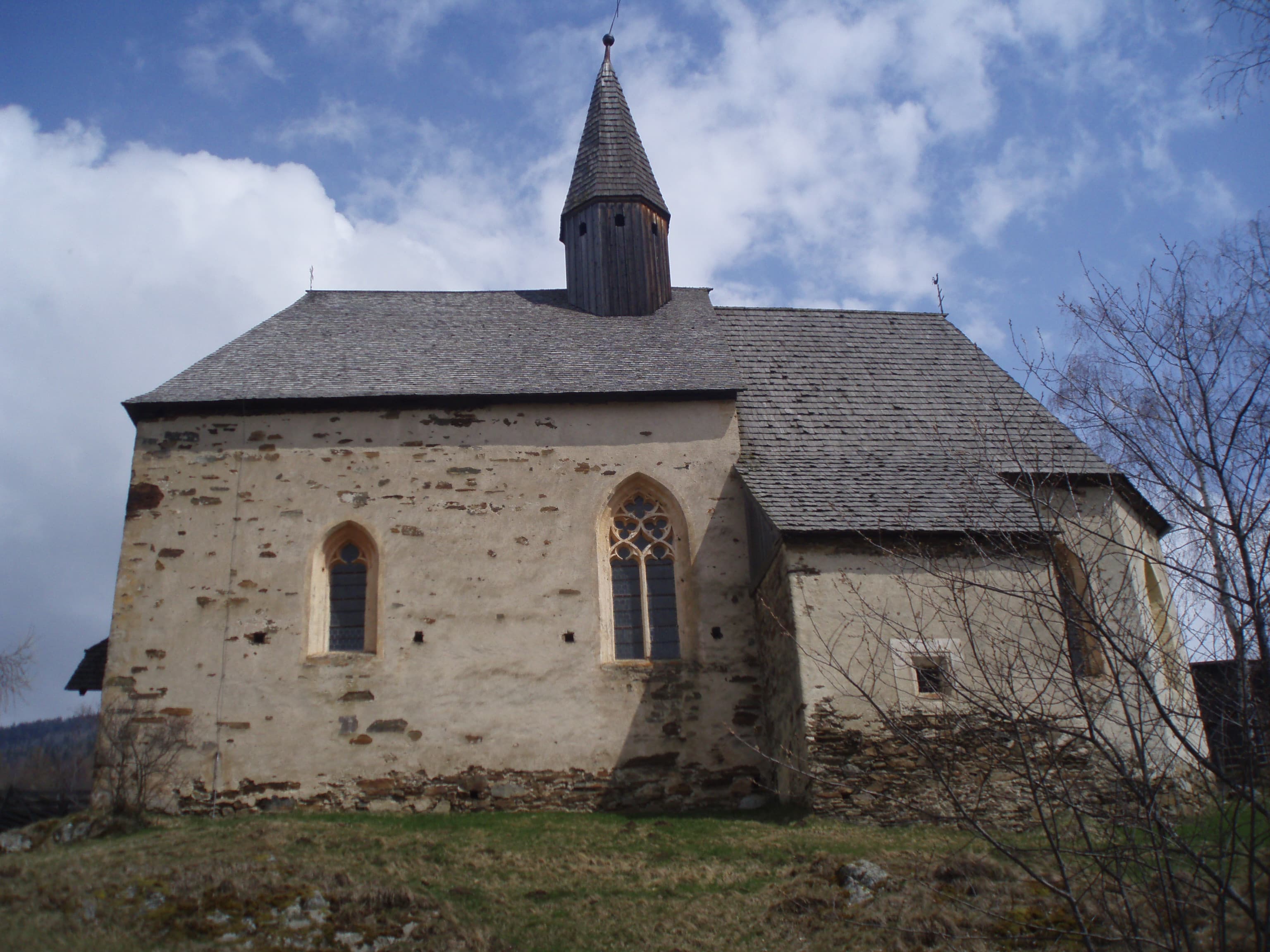 Krakauhintermuehlen Filialkirche Hollerberg