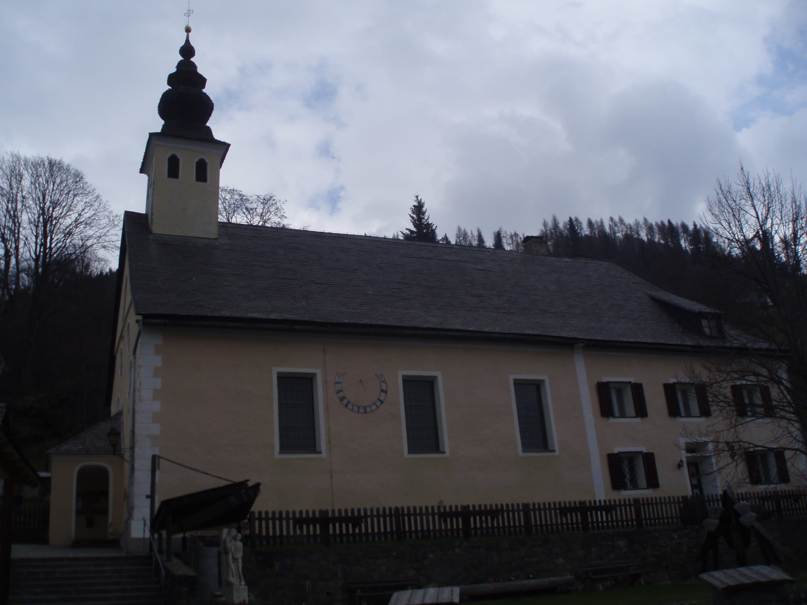 Krakauhintermuehlen Pfarrkirche hl. Ulrich