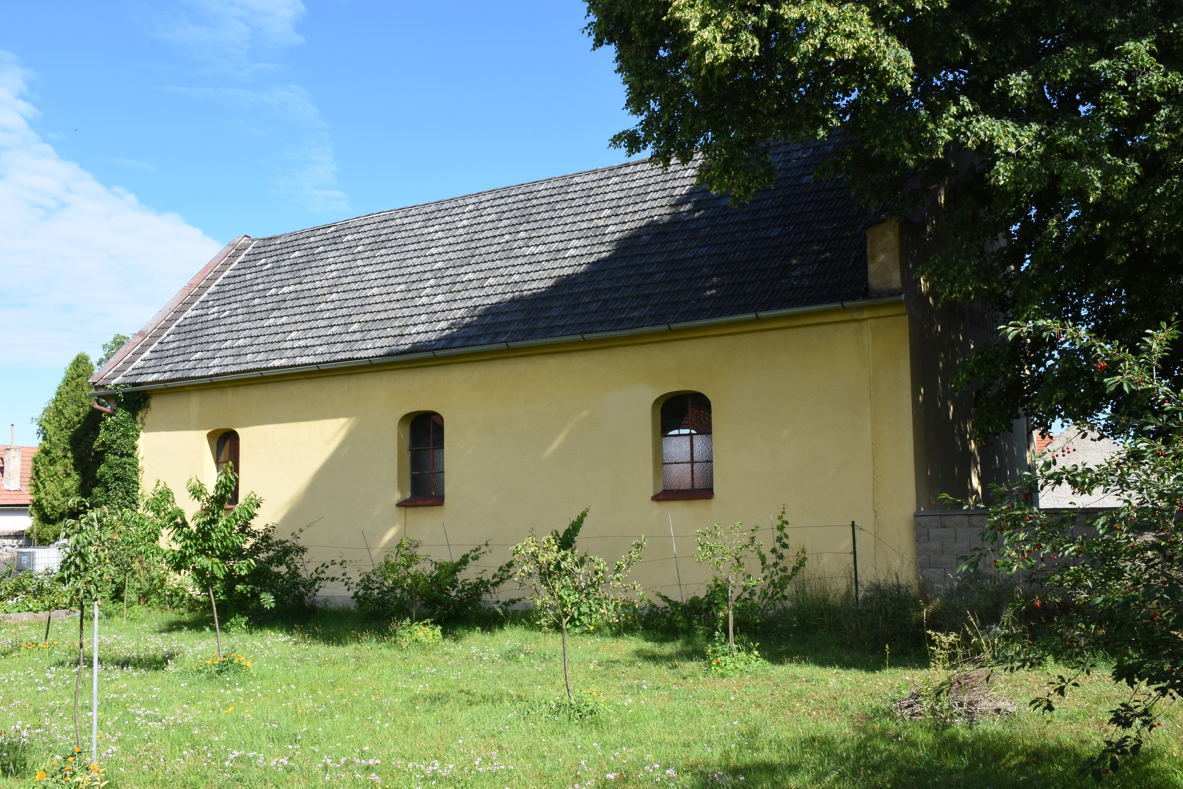 protestant church in Krakovany