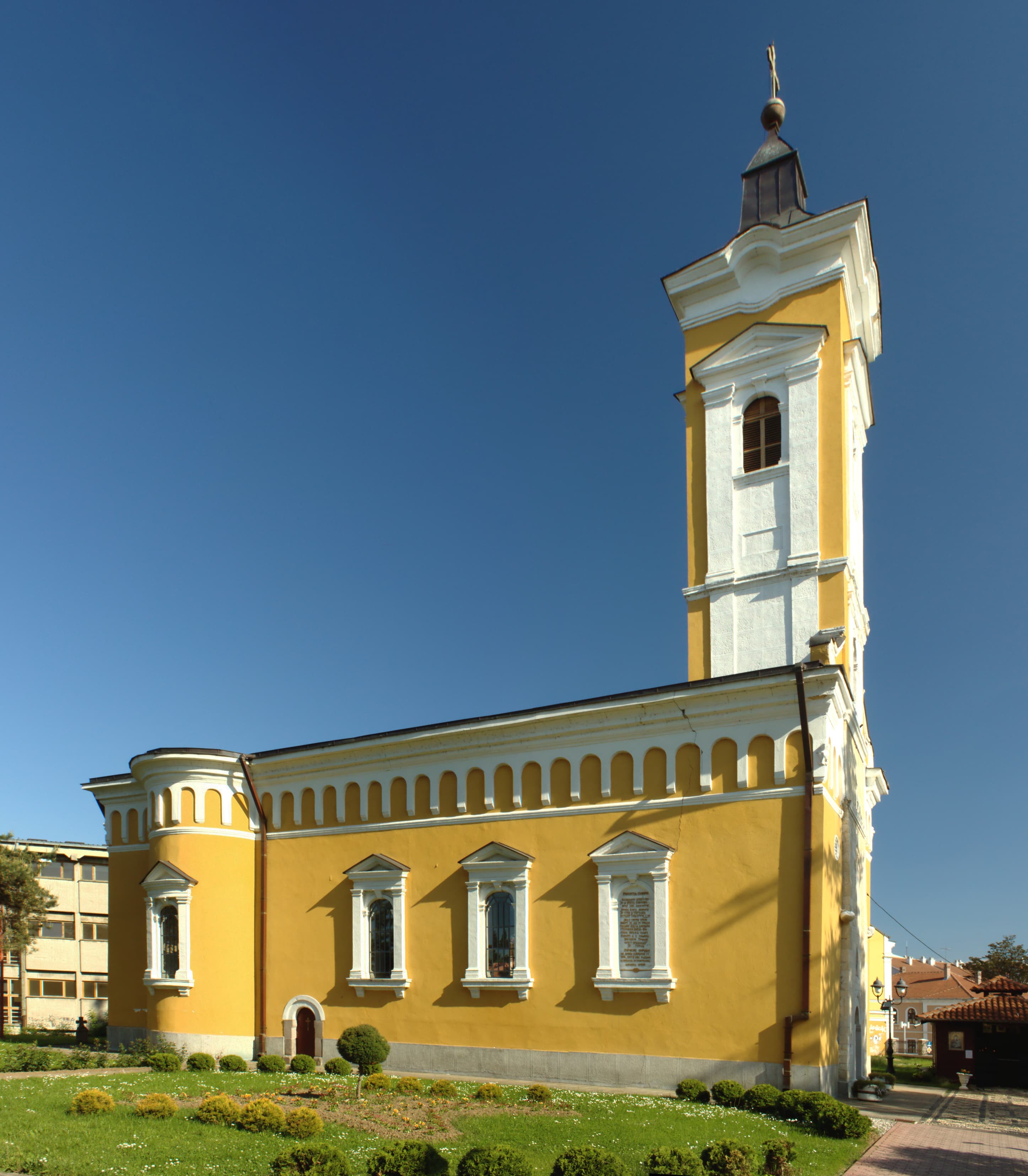 Church of the Holy Trinity, Kraljevo