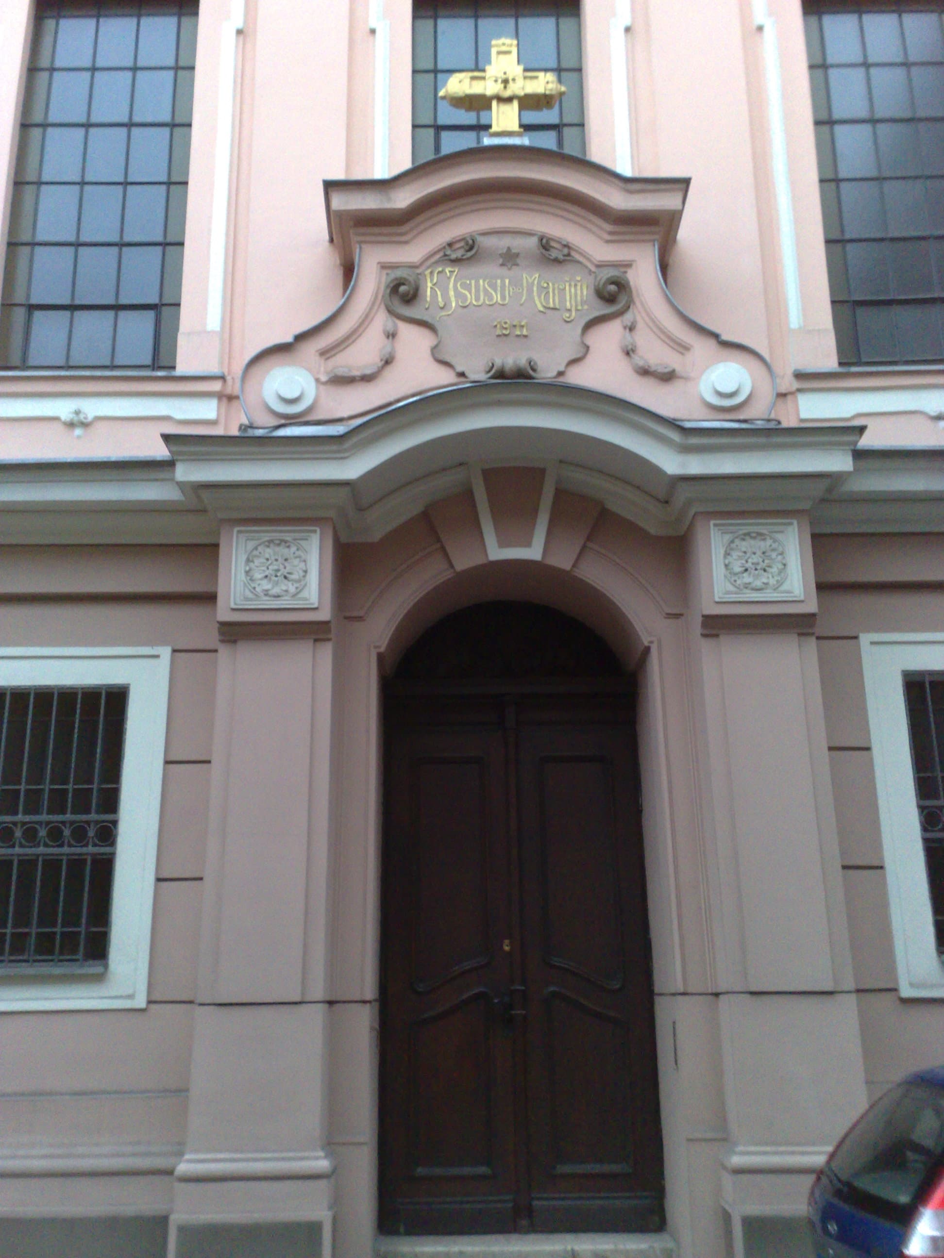 Queen of the Holy Rosary Church in Sarajevo