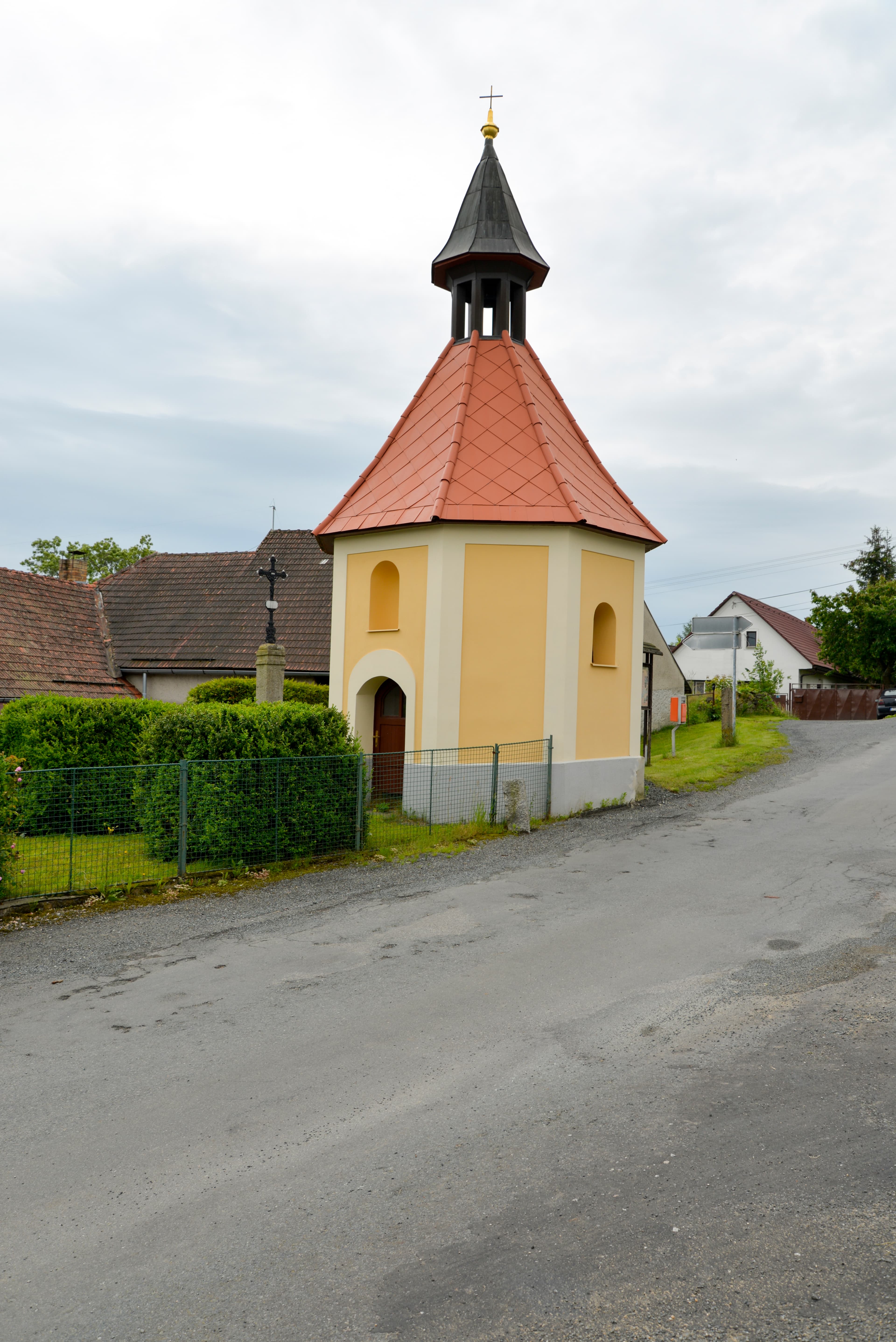 Chapel in Kramolín
