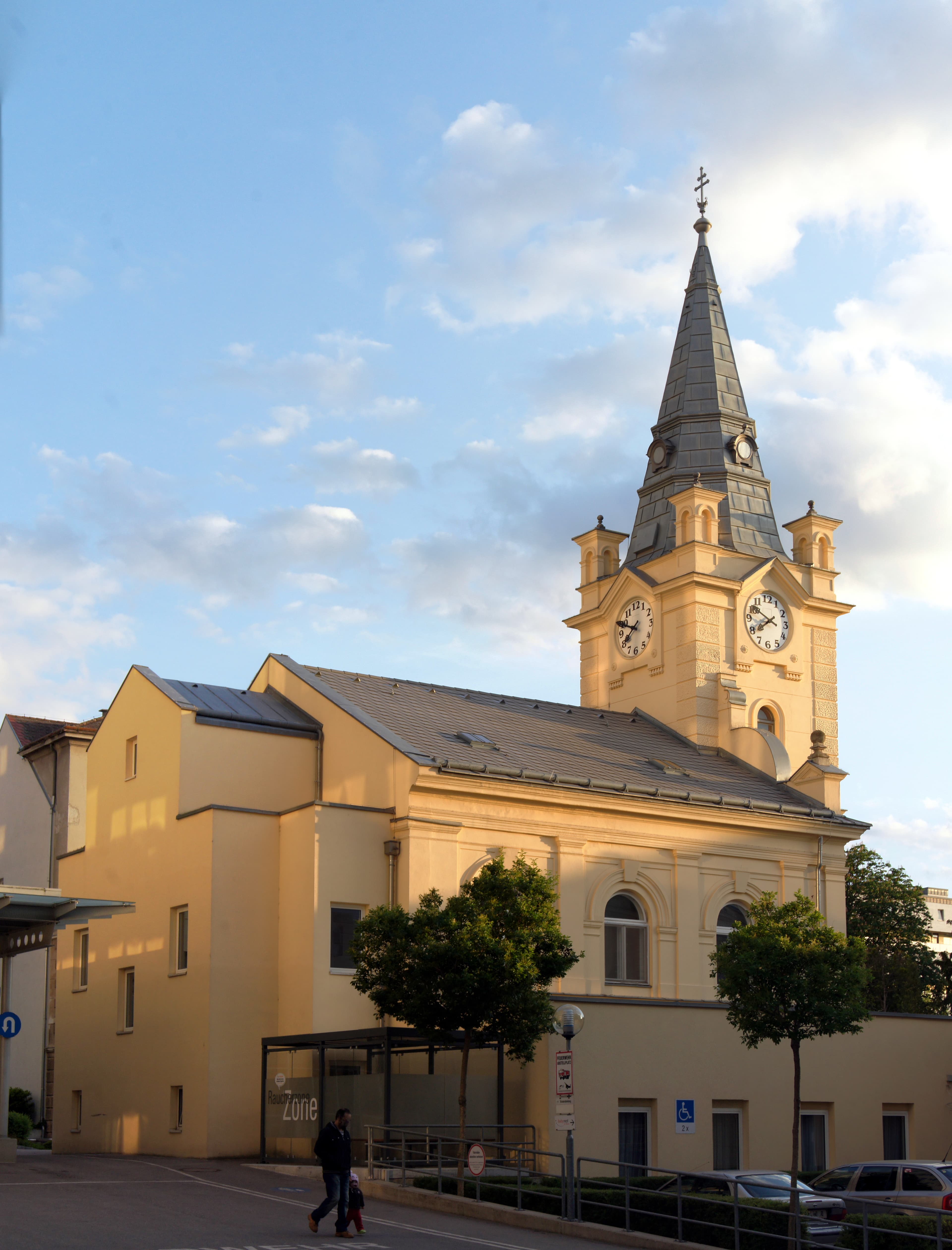 Hospital chapel in St. Pölten