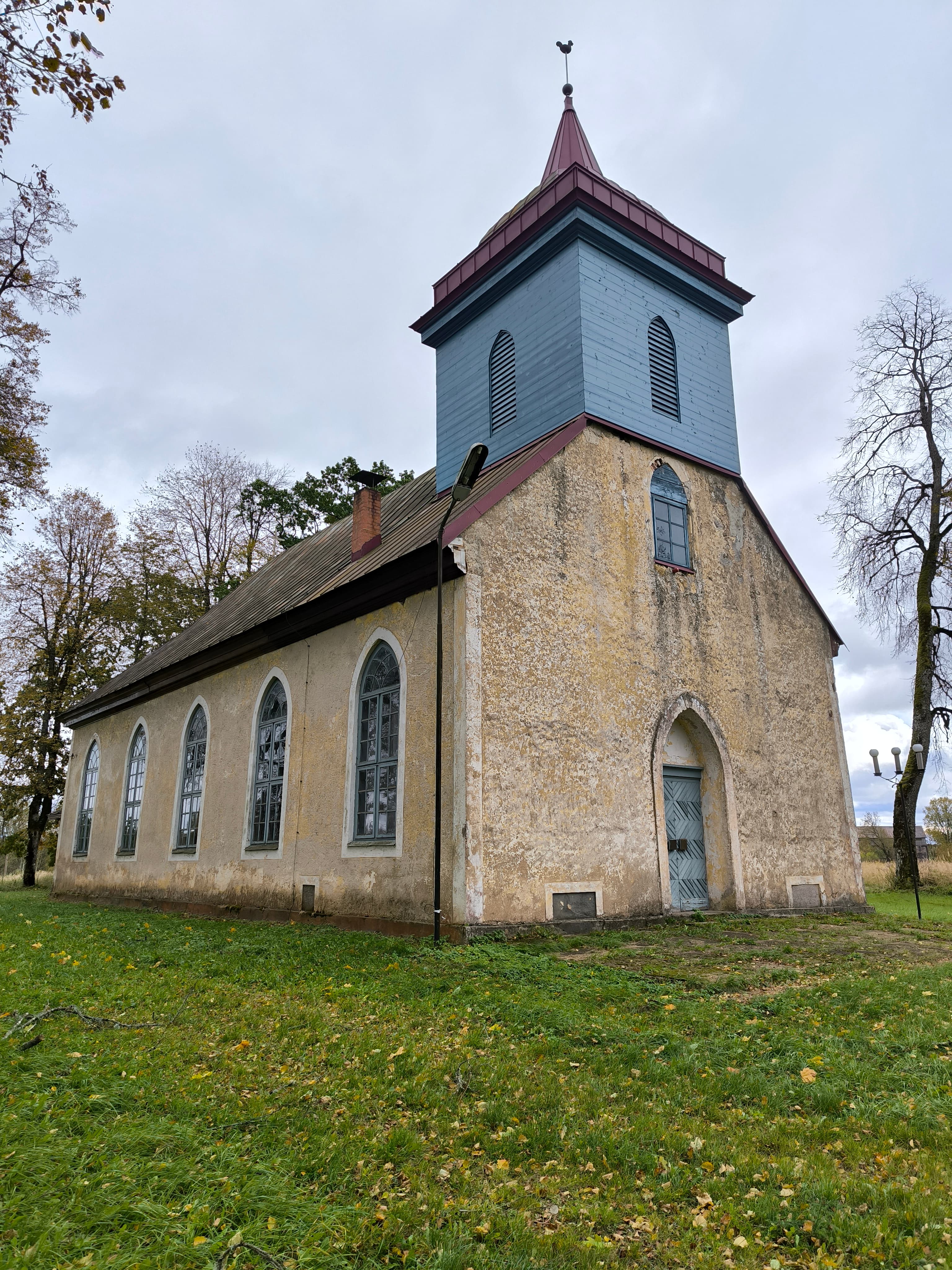 Lutheran church in Krape