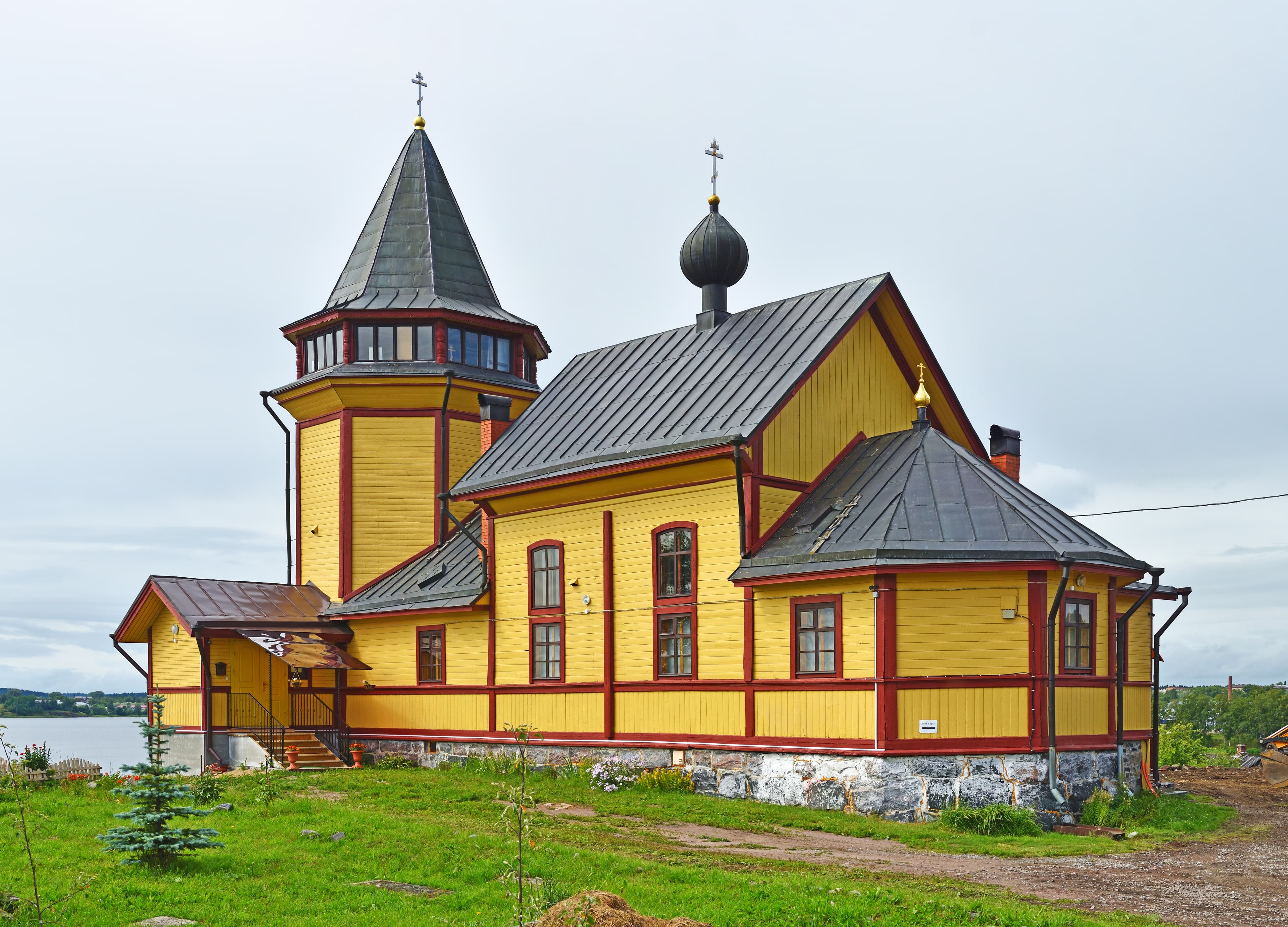 Saint Nicholas church, Krasnaya Gorka