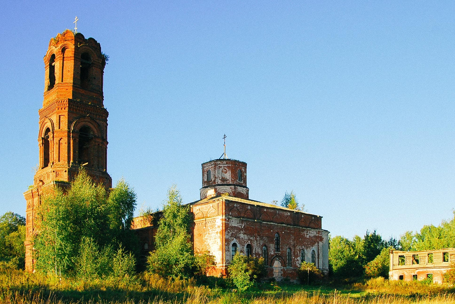 Church of the Theotokos of Kazan (Krasnoye, Kimsrky District)