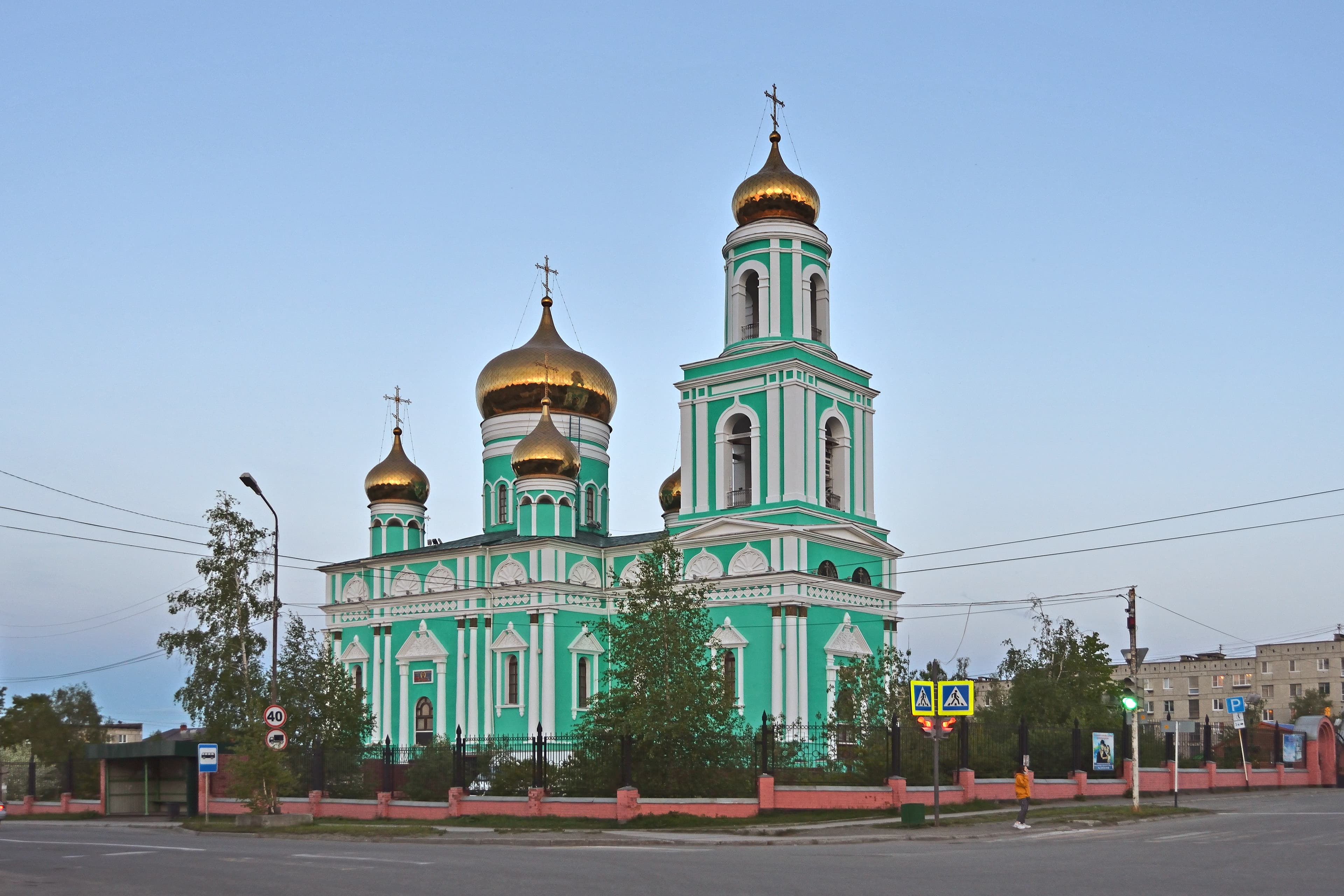 Church of Saint Maximus the Confessor, Krasnoturyinsk