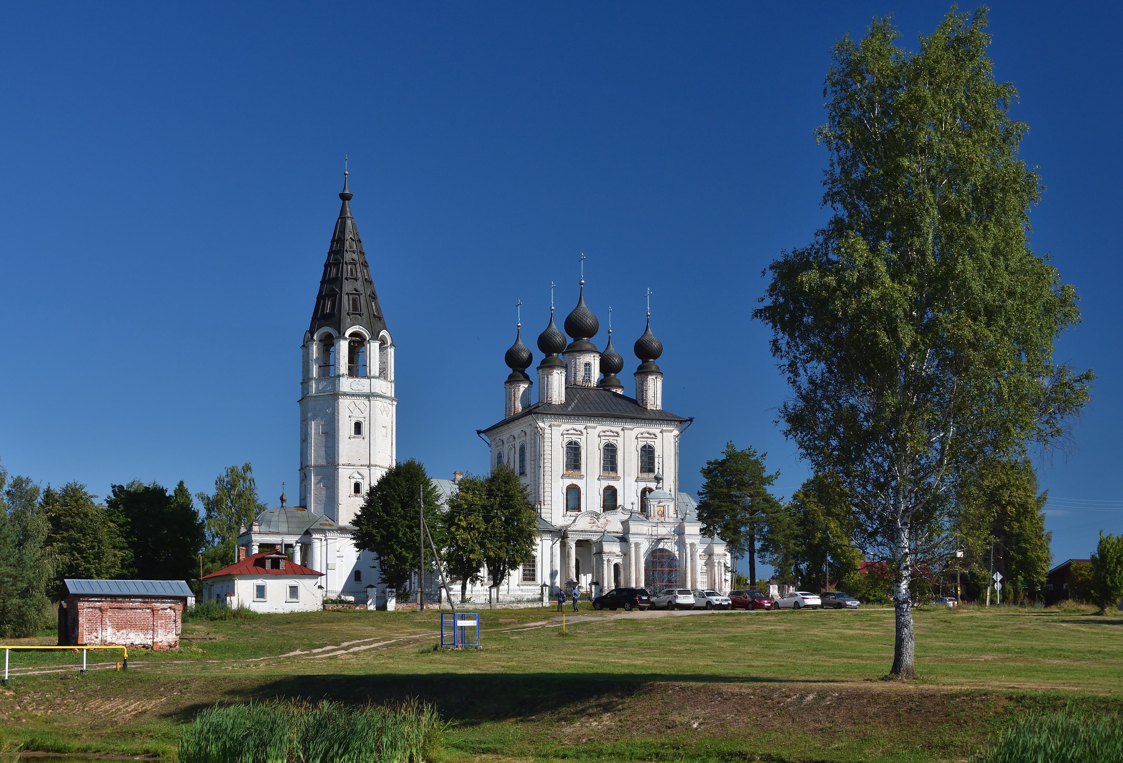Church of the Theotokos of the Sign, Krasnoye