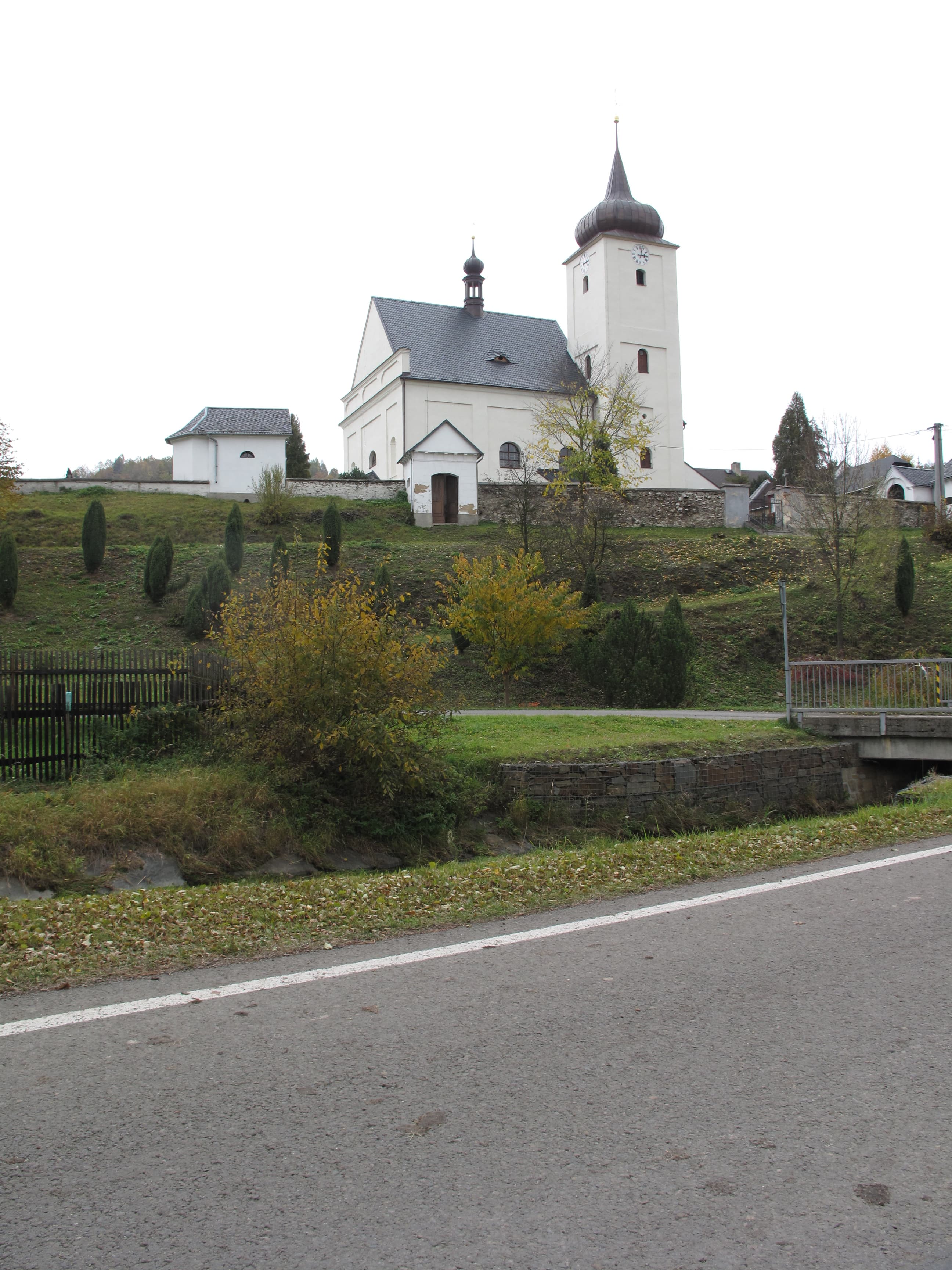 Church of Saint Catherine (Krasov)