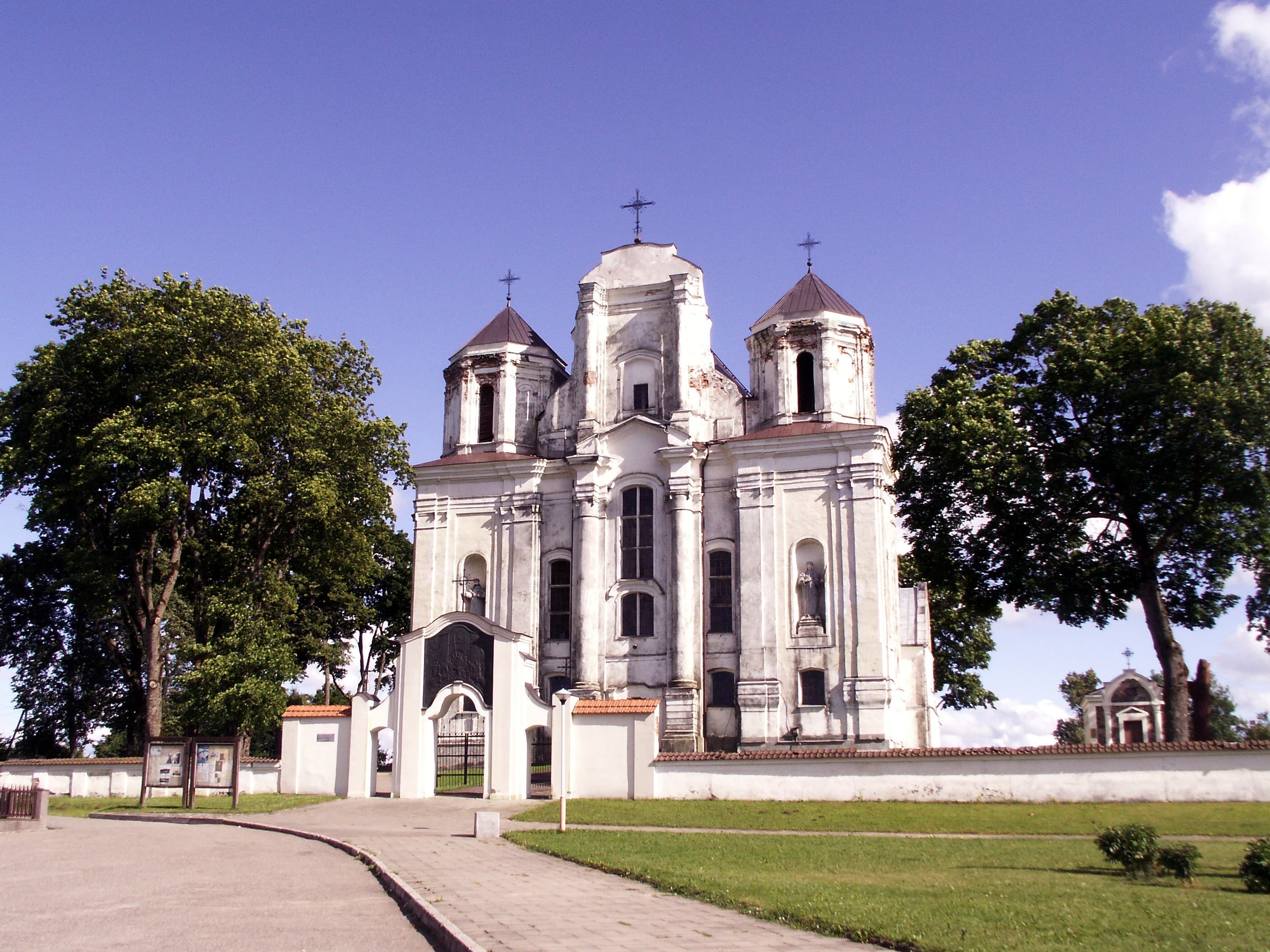 Church of the Immaculate Conception, Kražiai