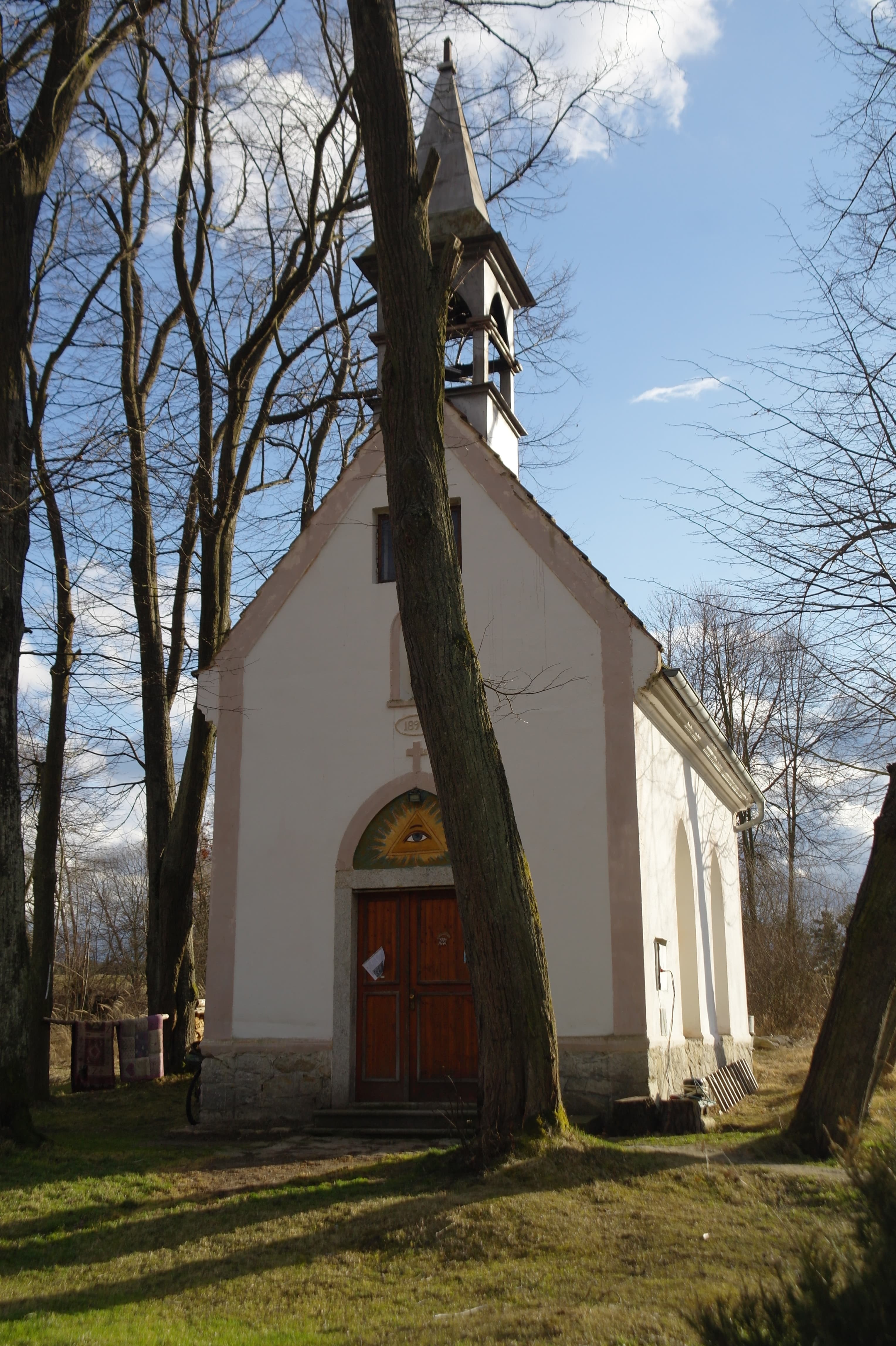 Kaple v Krčíně