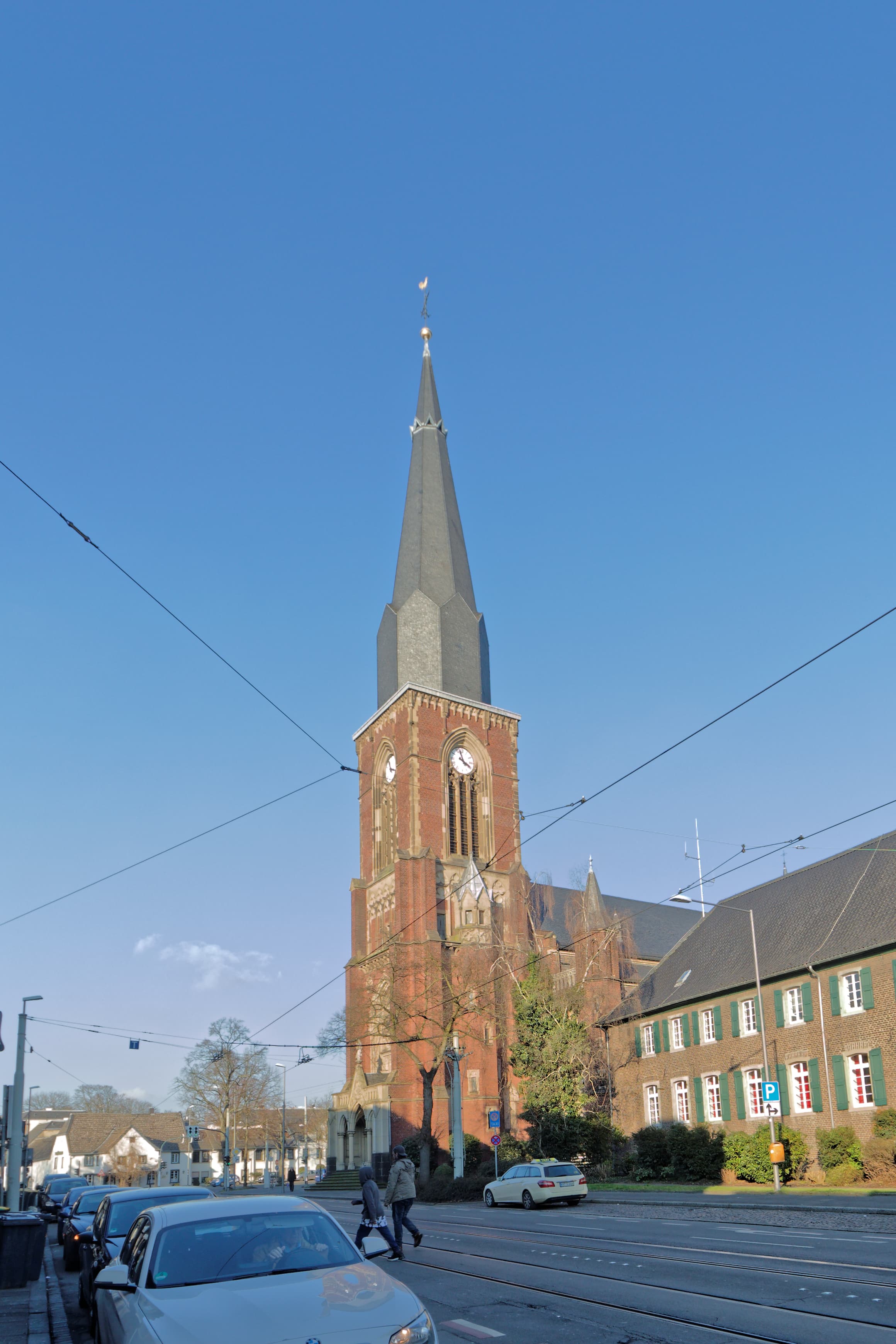 St. Gertrudis