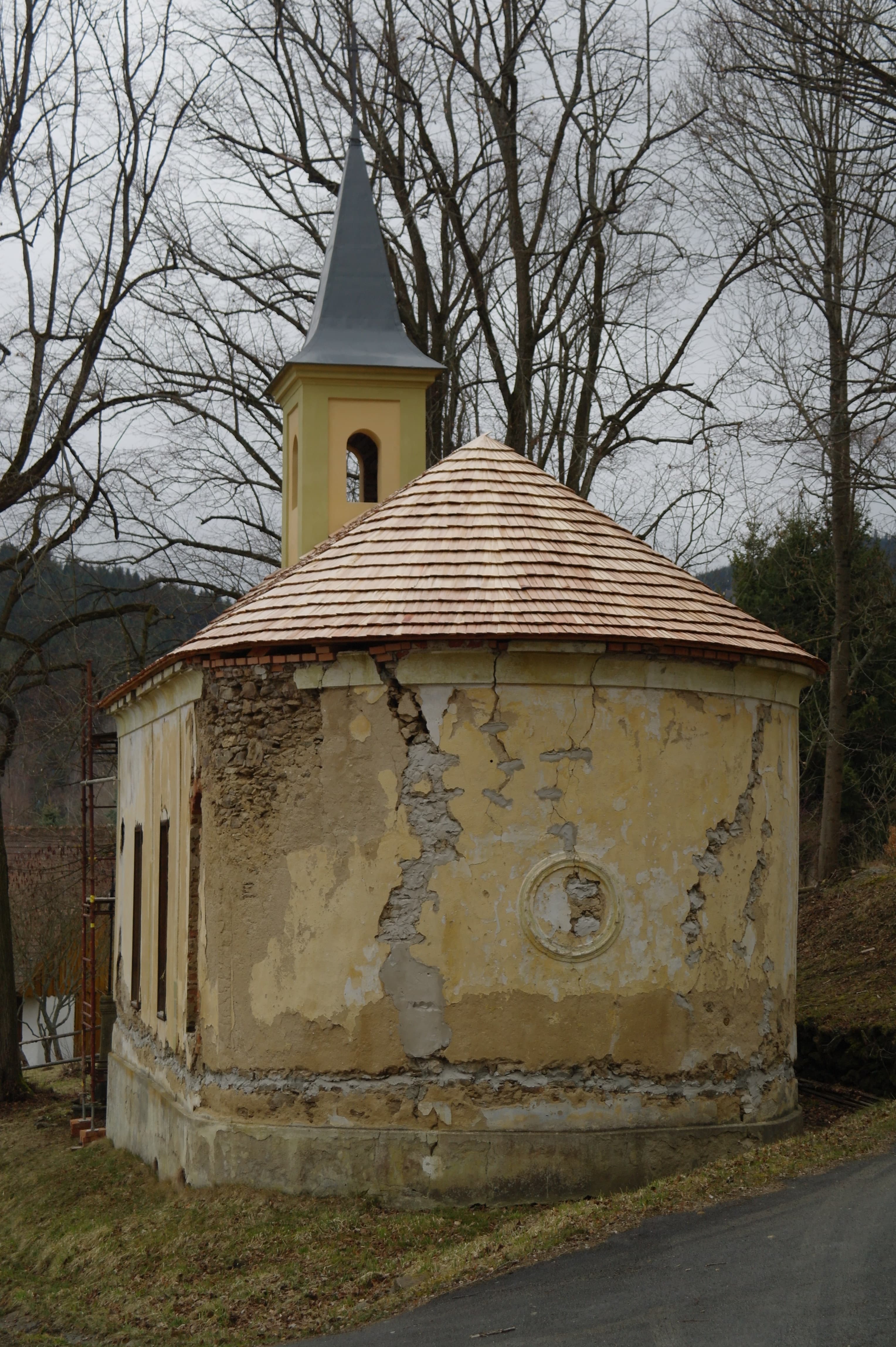 Saint Joseph chapel in Krejčovice