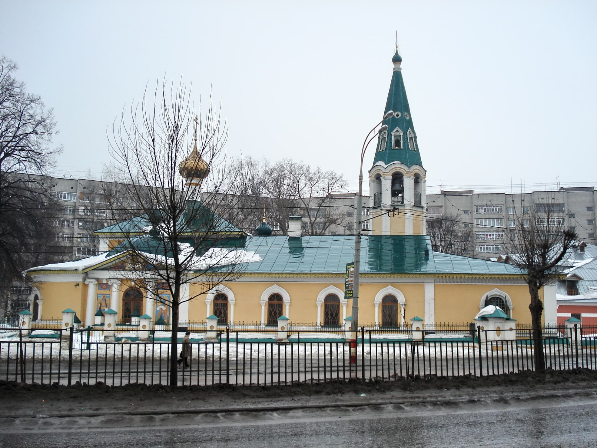 Krestobogorodskaya Church