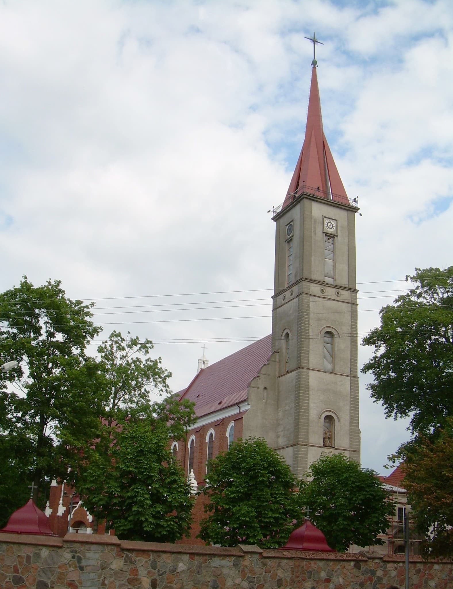 Church of the Annunciation, Kretinga