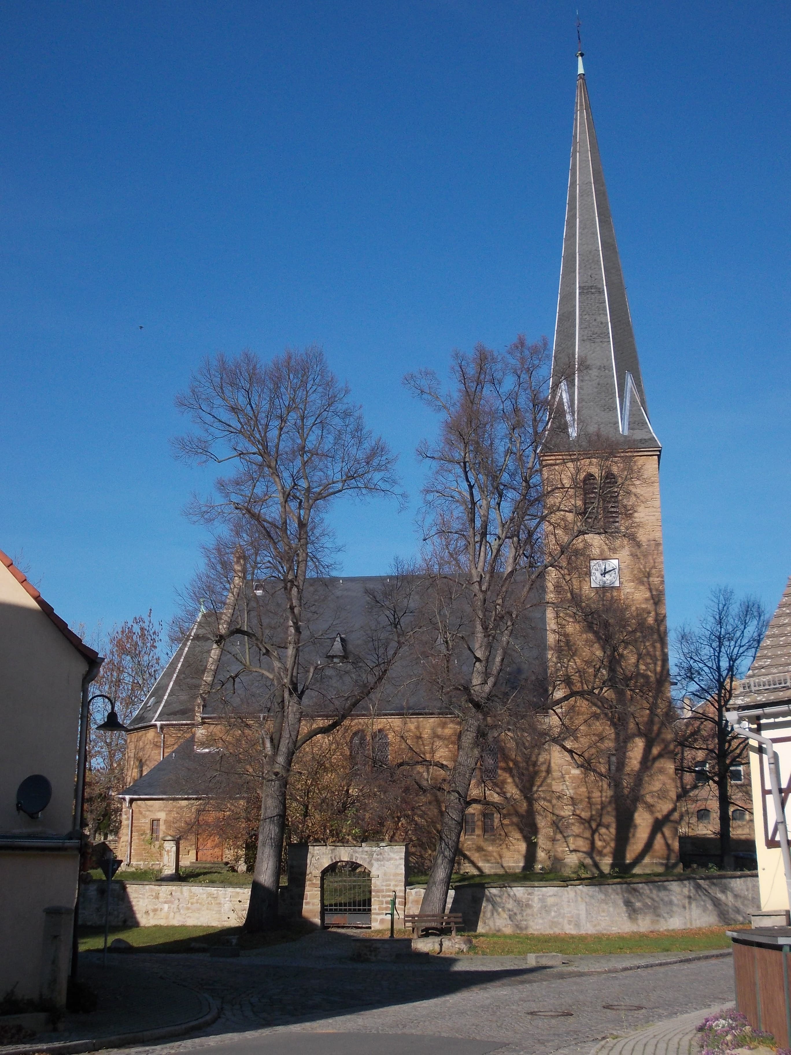 Protestant Church Kretzschau