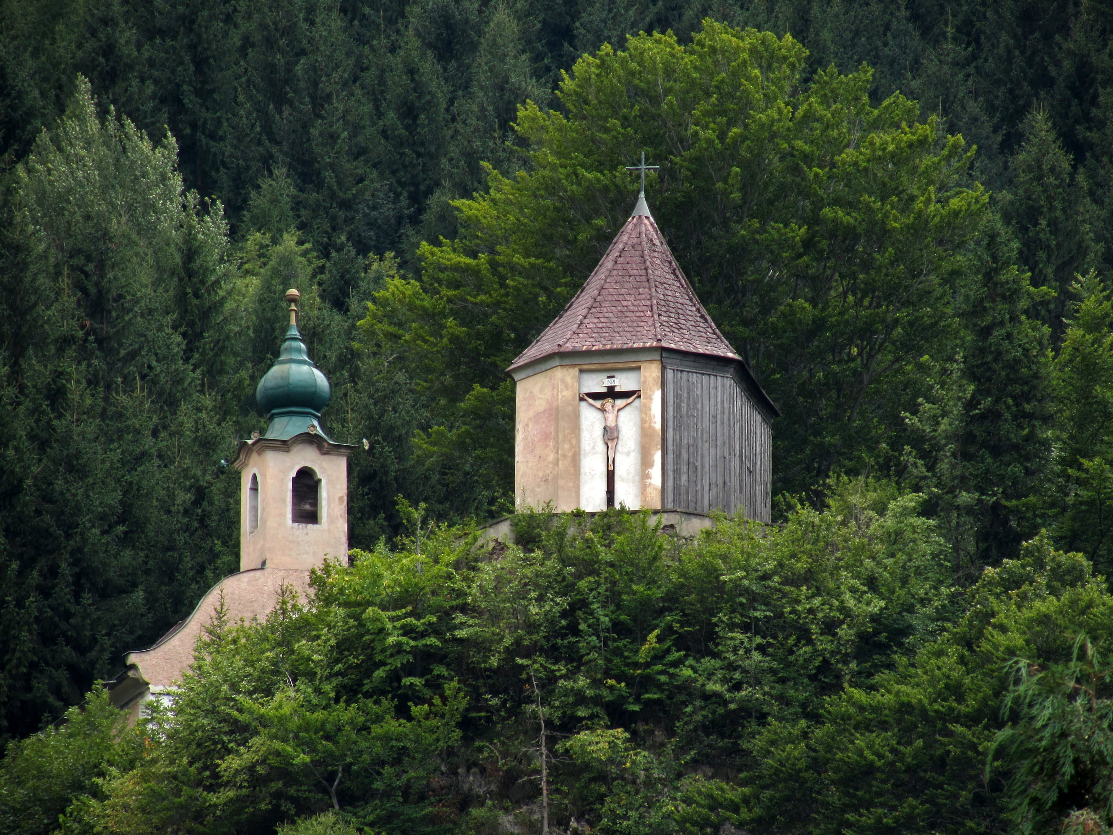 Kreuzkapelle, Eisenerz