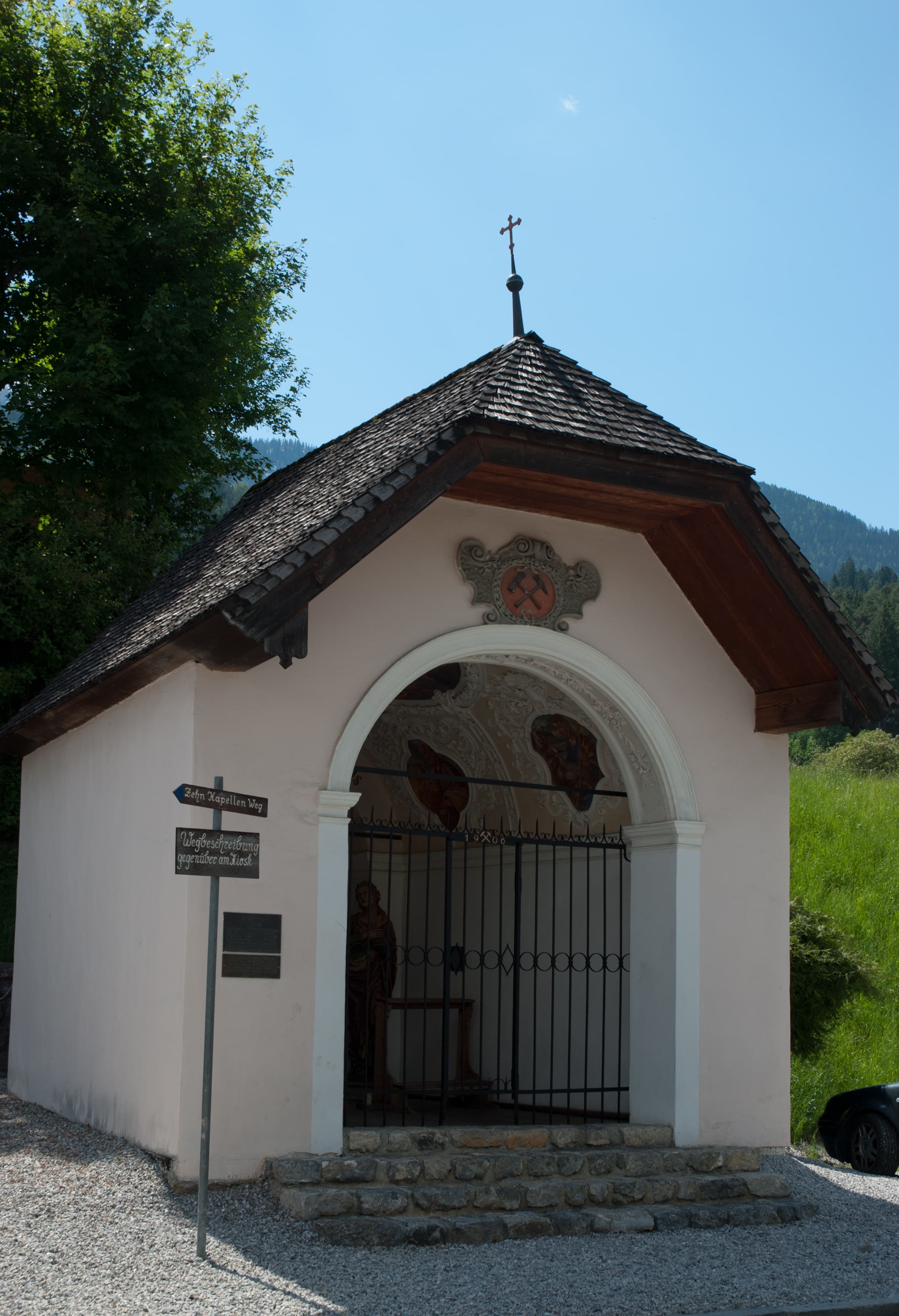 Kreuzkapelle beim Erbstollen