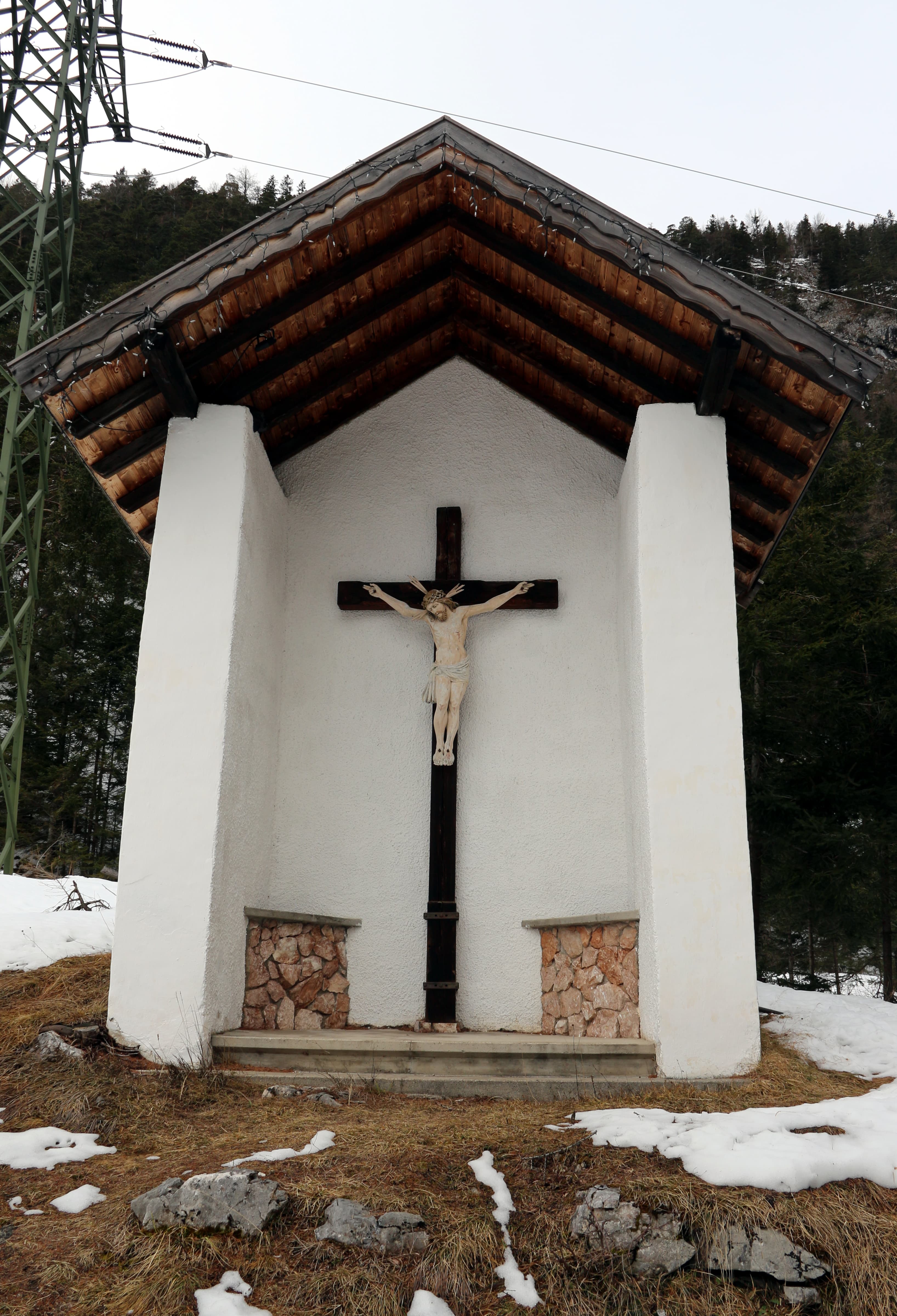 Kreuzkapelle, Scharnitz
