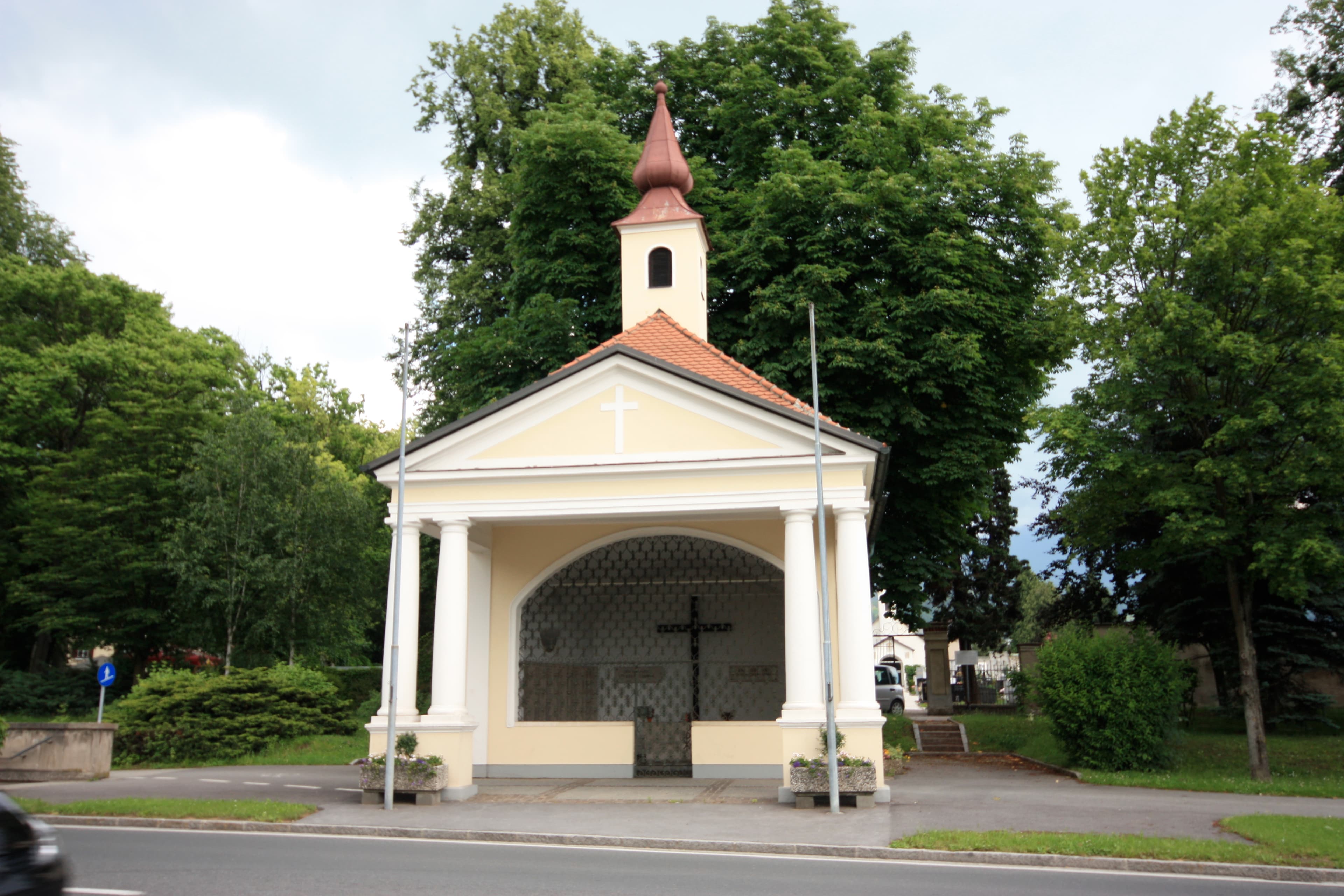 Kreuzkapelle und Kreuzweg, Wolfsberg