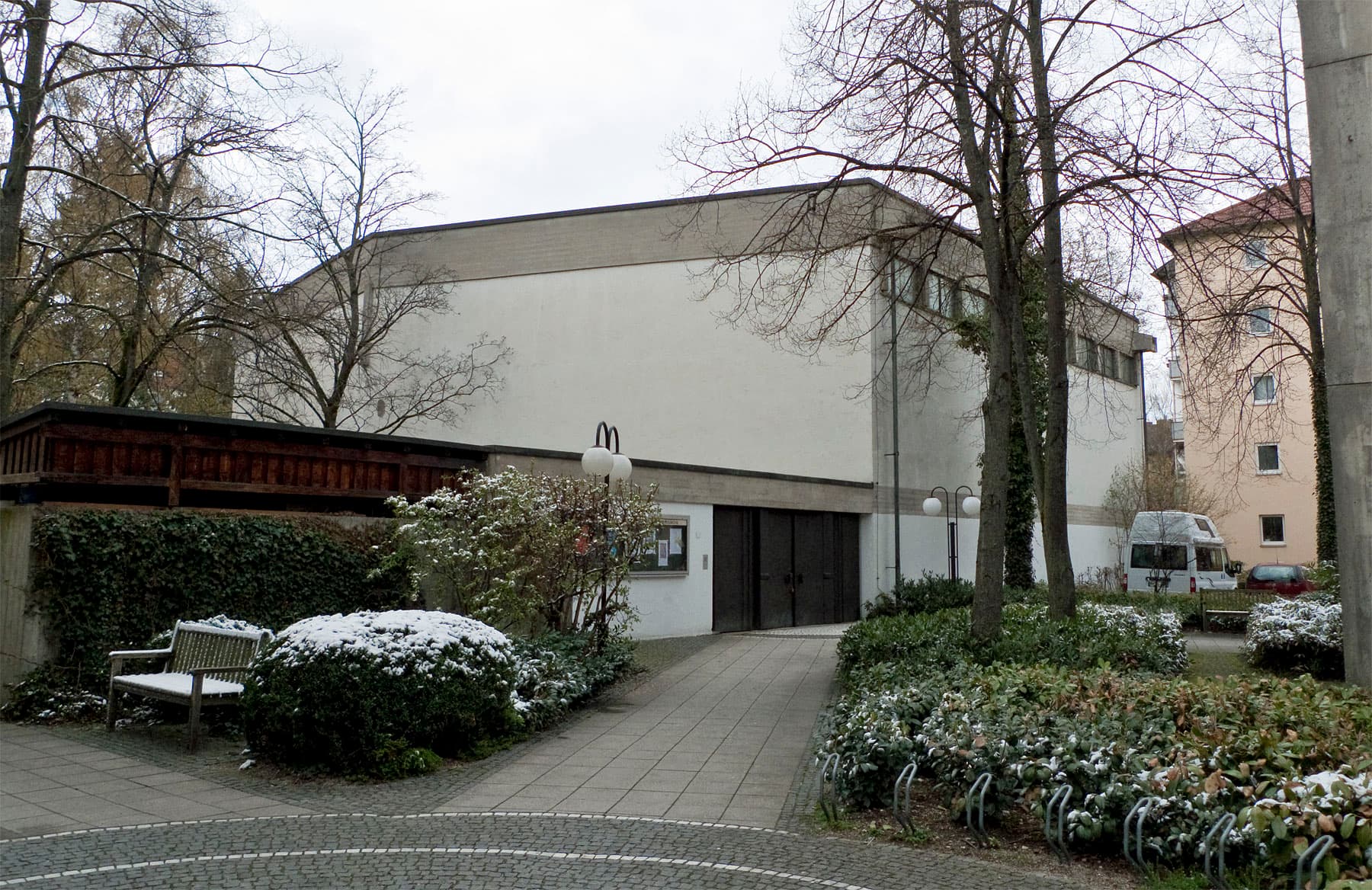 Kreuzkirche in Schwabing