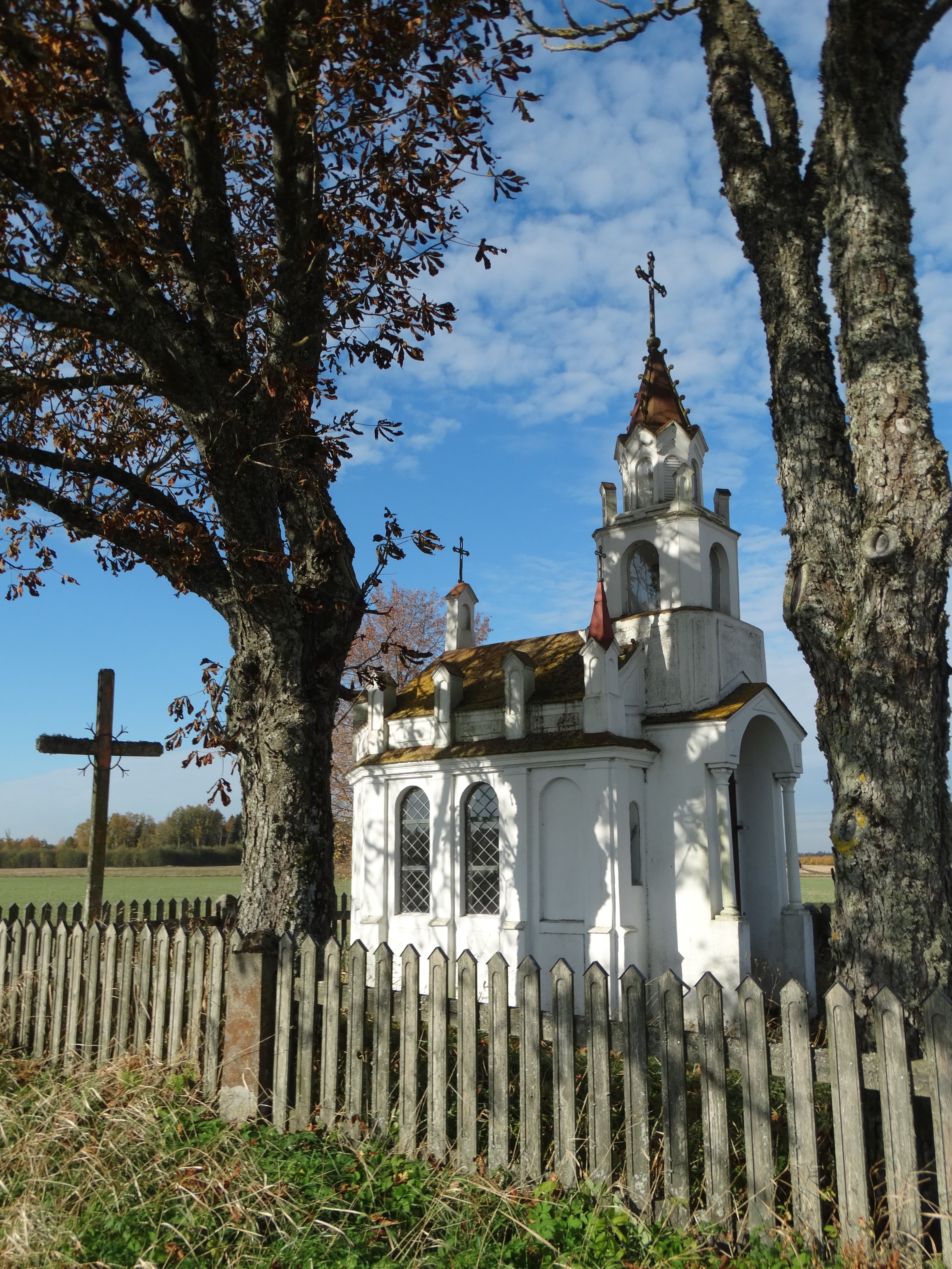 Kriaunai chapel