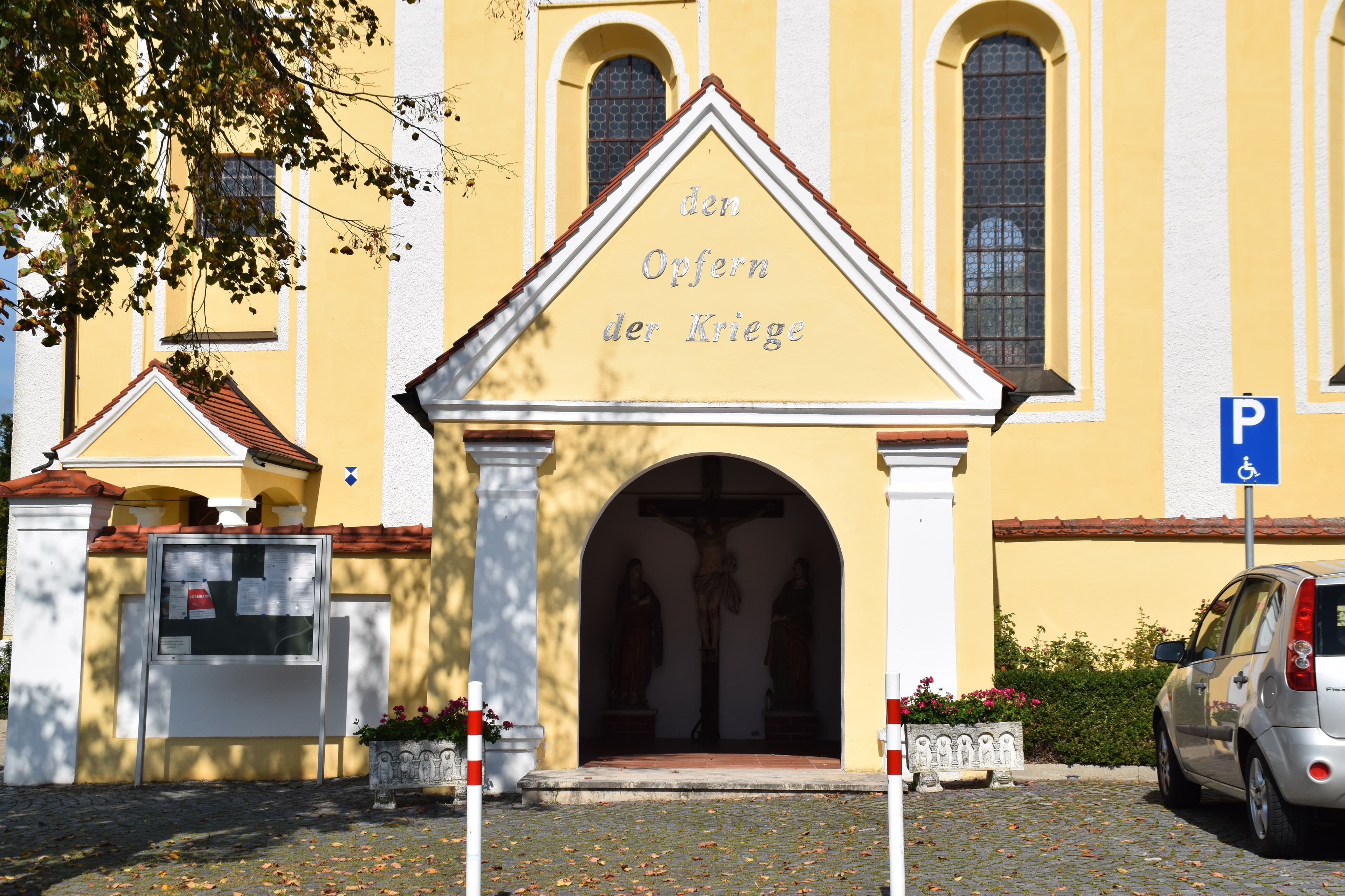 Kapelle Vitusplatz 1 in Abensberg