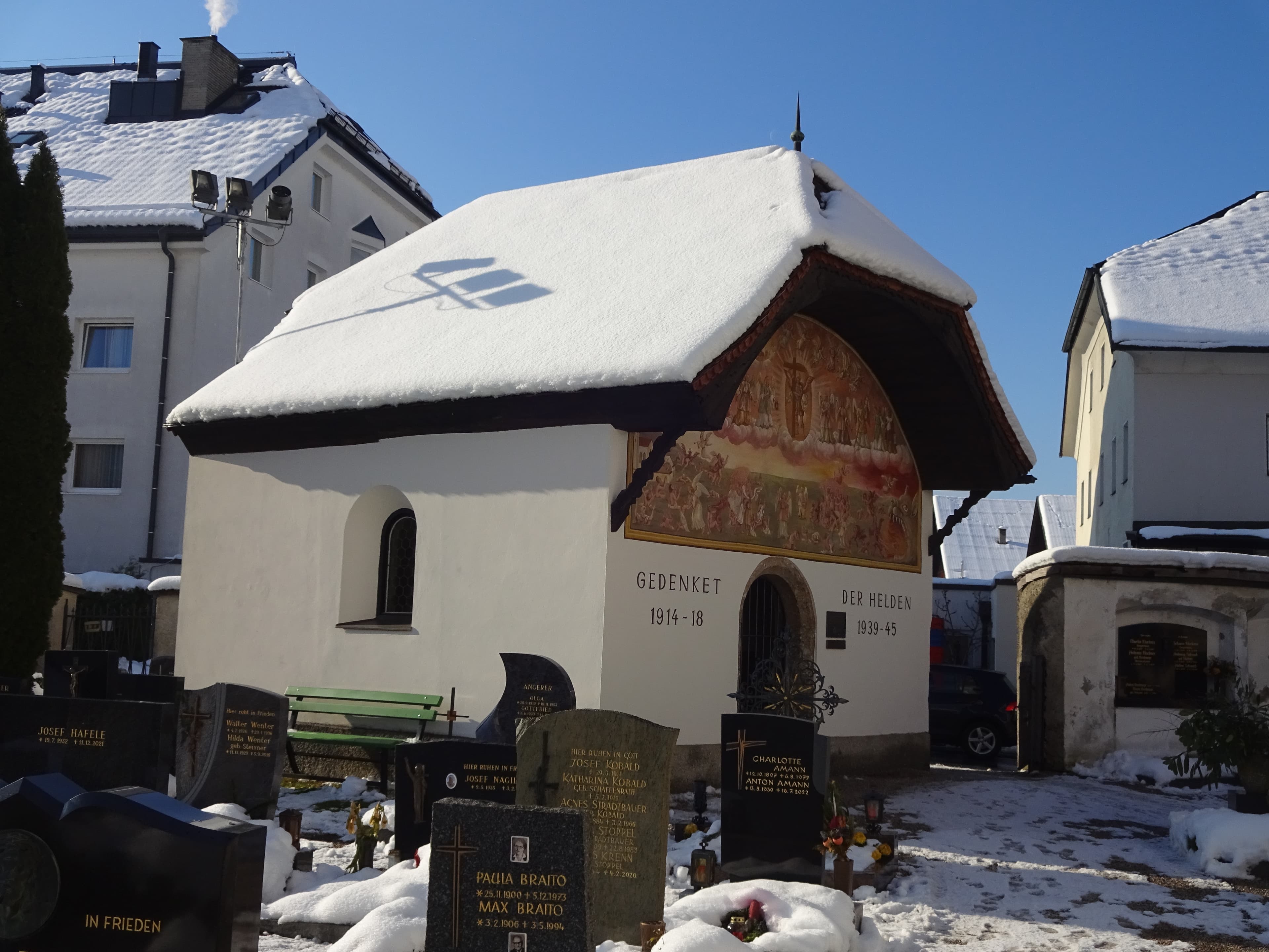 Kriegergedächtniskapelle