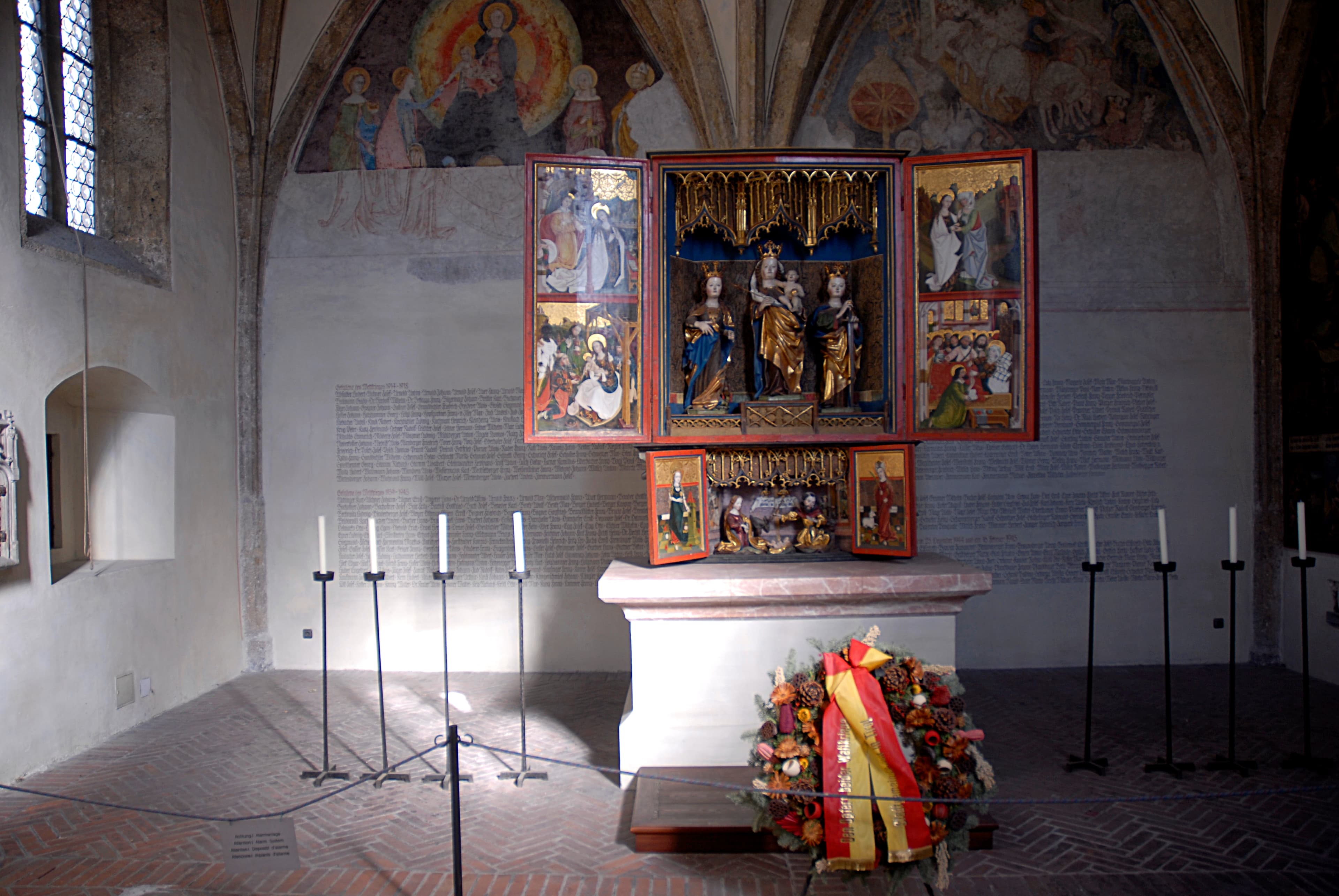 Kriegergedächtniskapelle (Hall in Tirol)