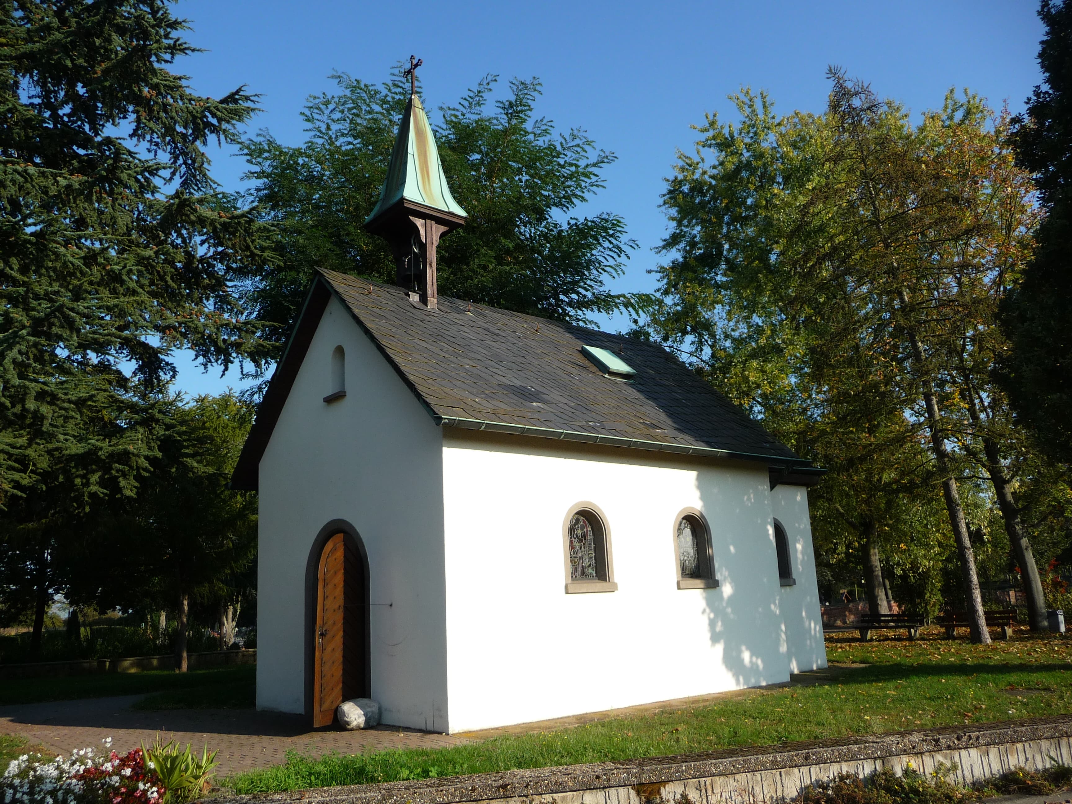 Kriegerkapelle, Brühl