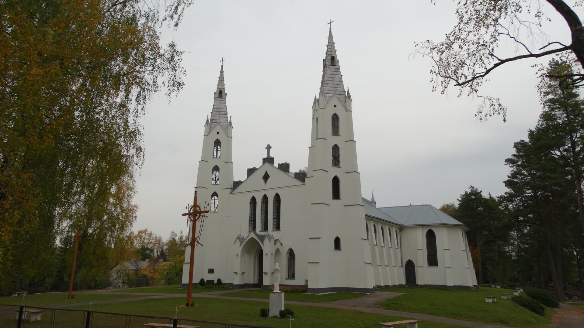 Church of the transfiguration of Jesus Christ in Krikštonys