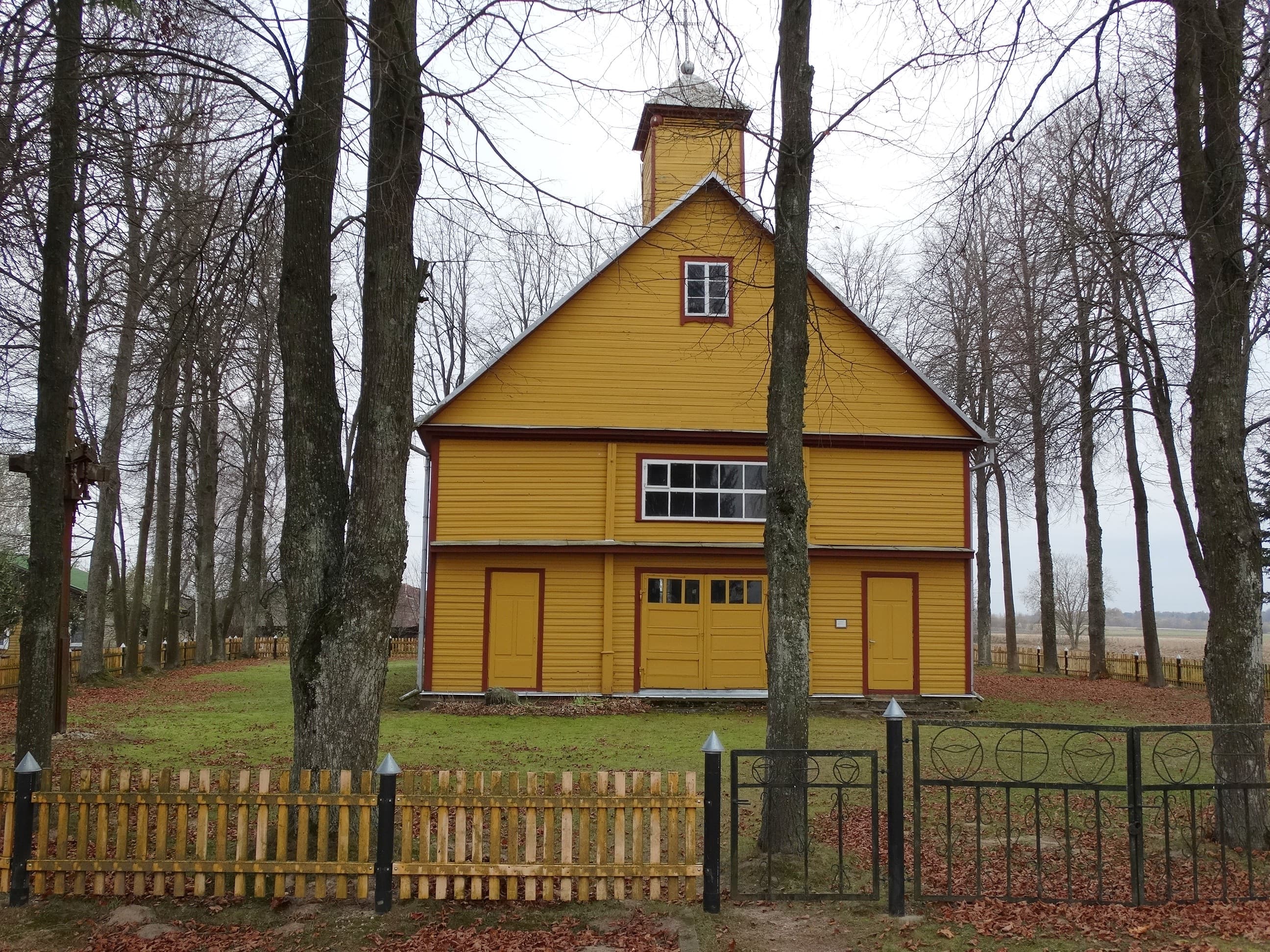 Church of St. Anthony of Padua, Krivonys