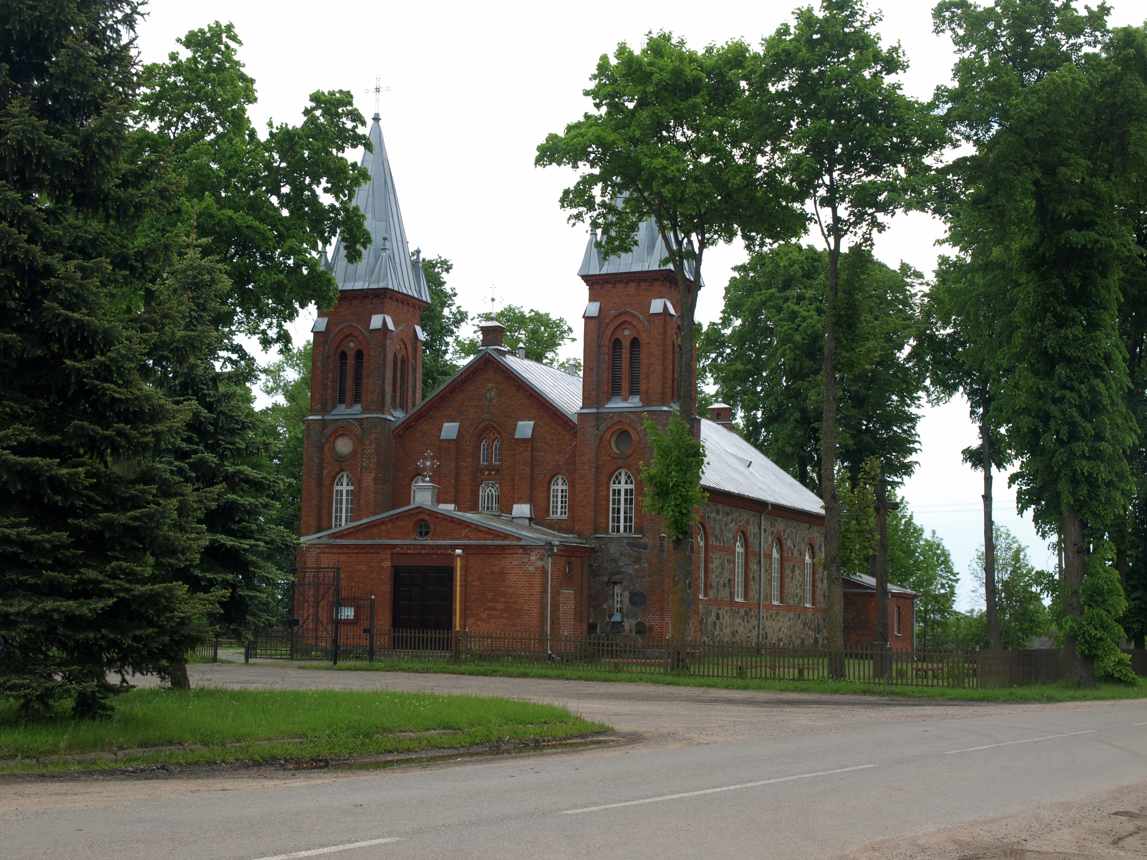 Church of the Transfiguration of Jesus Christ, Krokialaukis