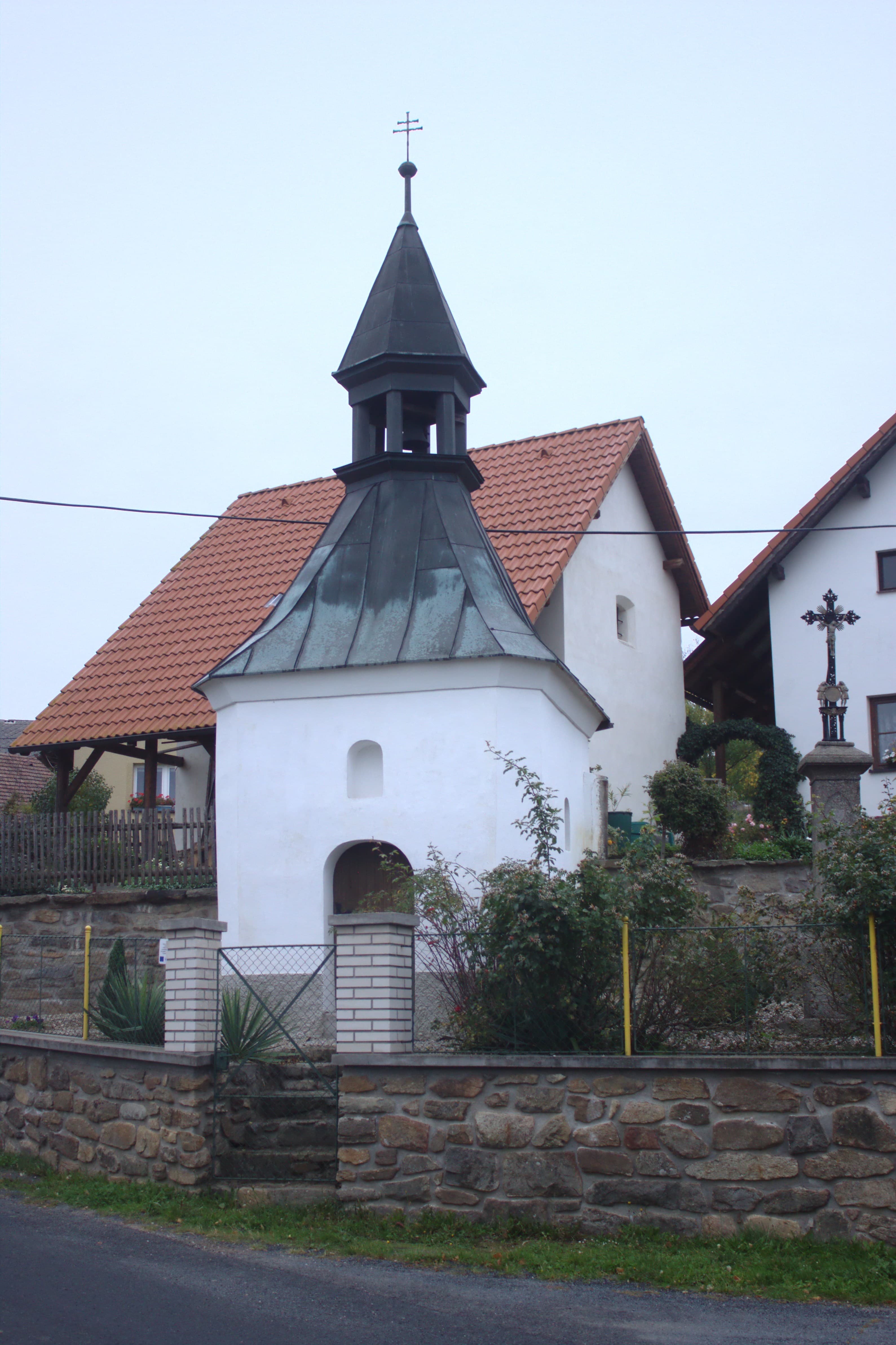 Chapel in Kroměždice