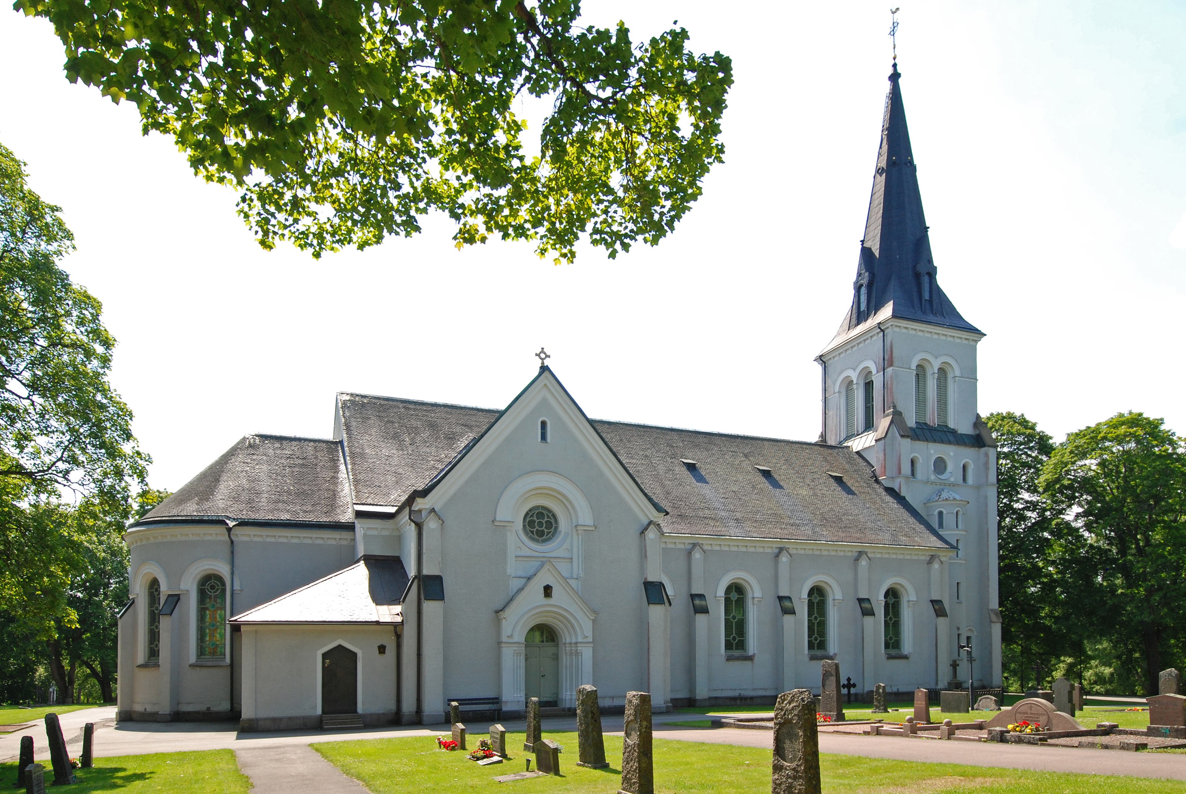 Kroppa Church