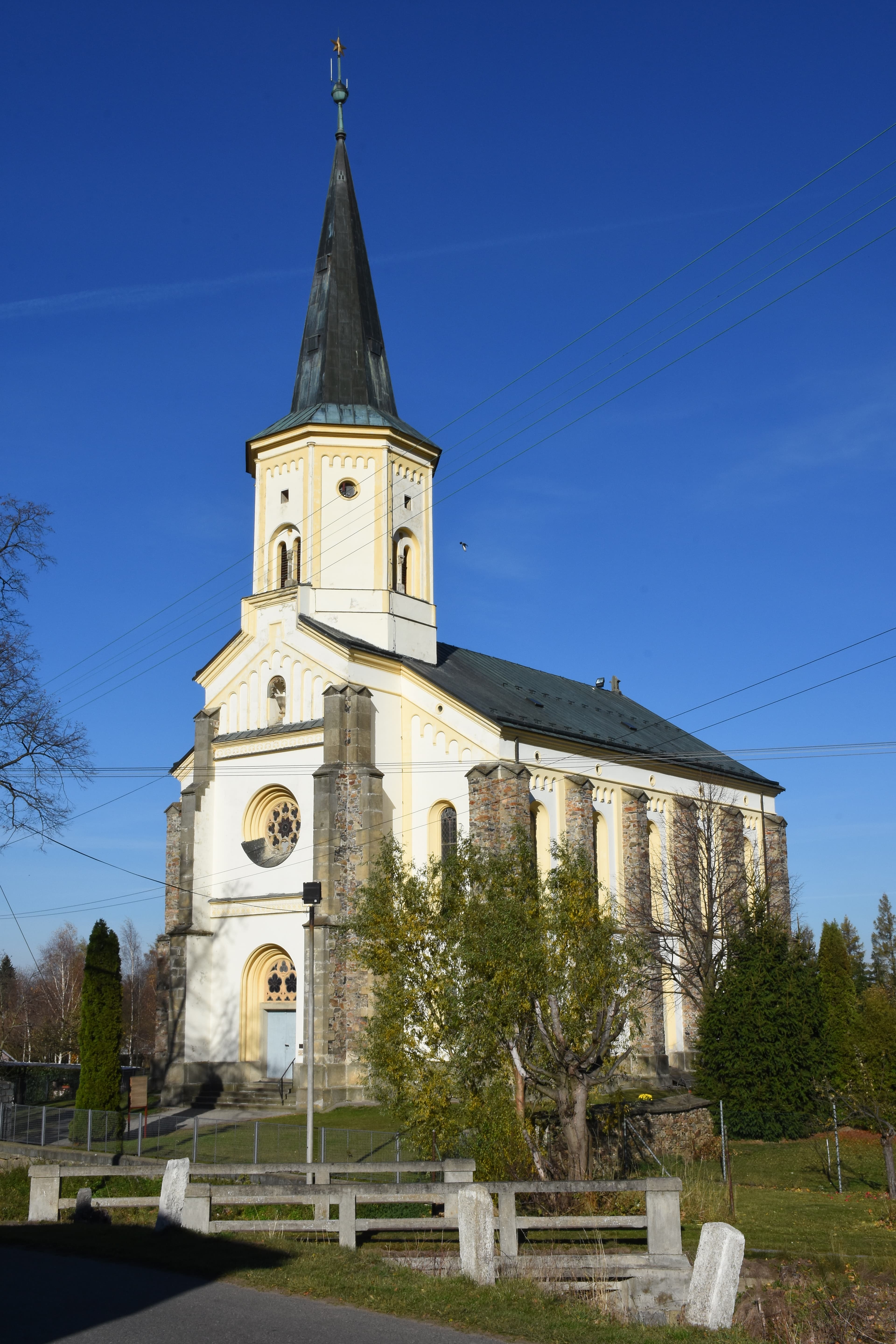 Evangelical church in Krouna