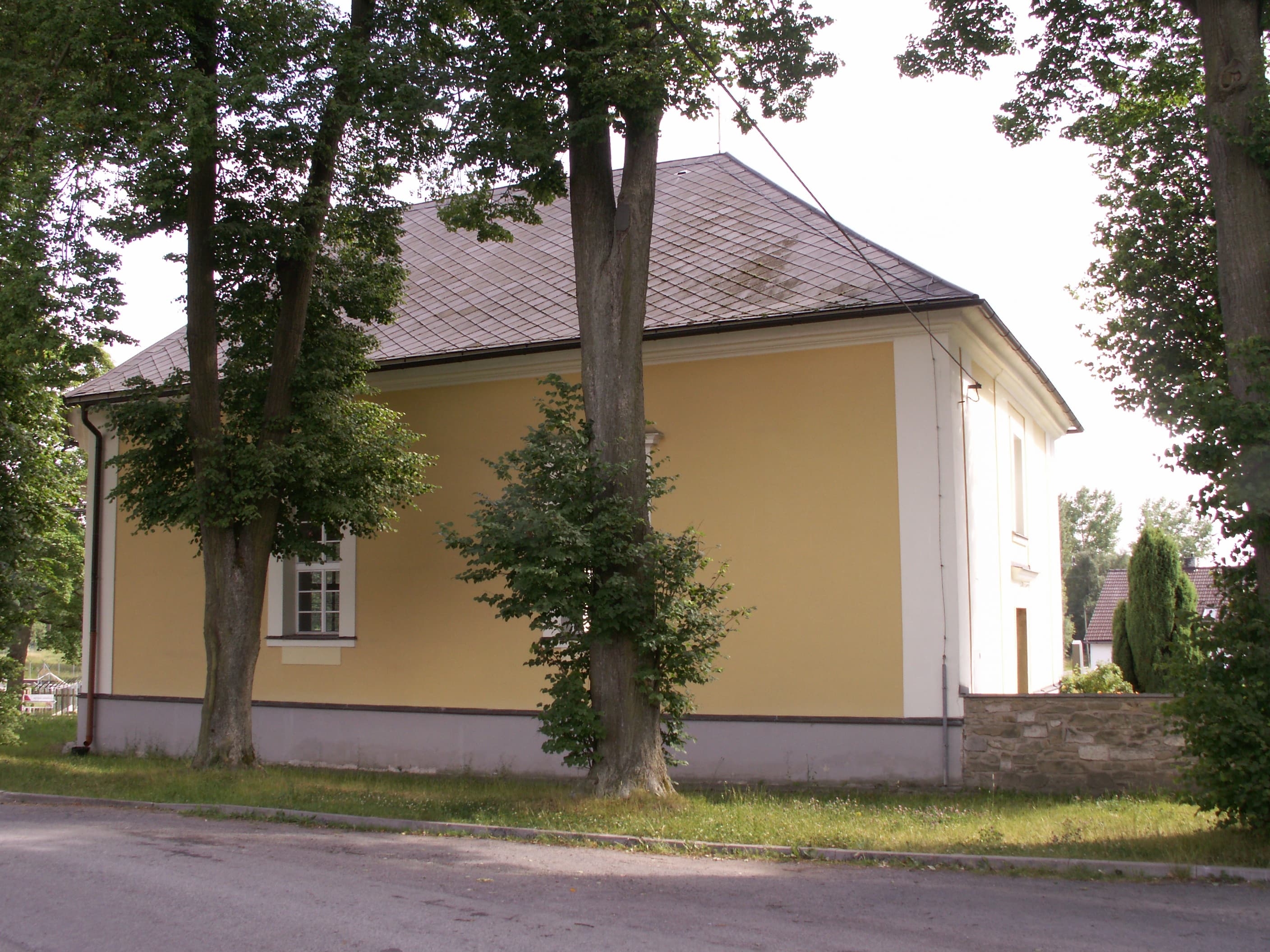 Protestant church in Krucemburk