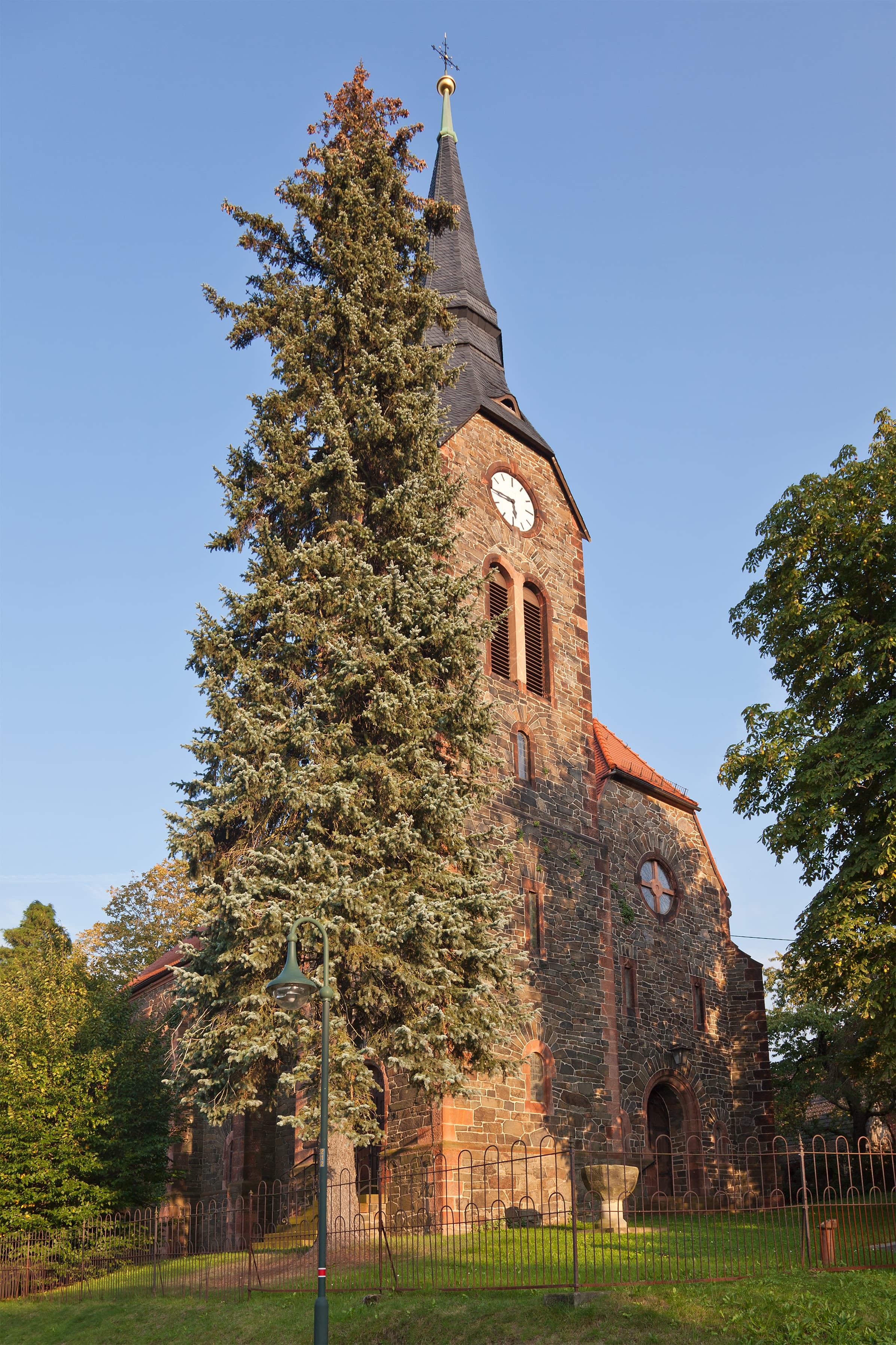 Protestant Kandler Church, Krummenhennersdorf