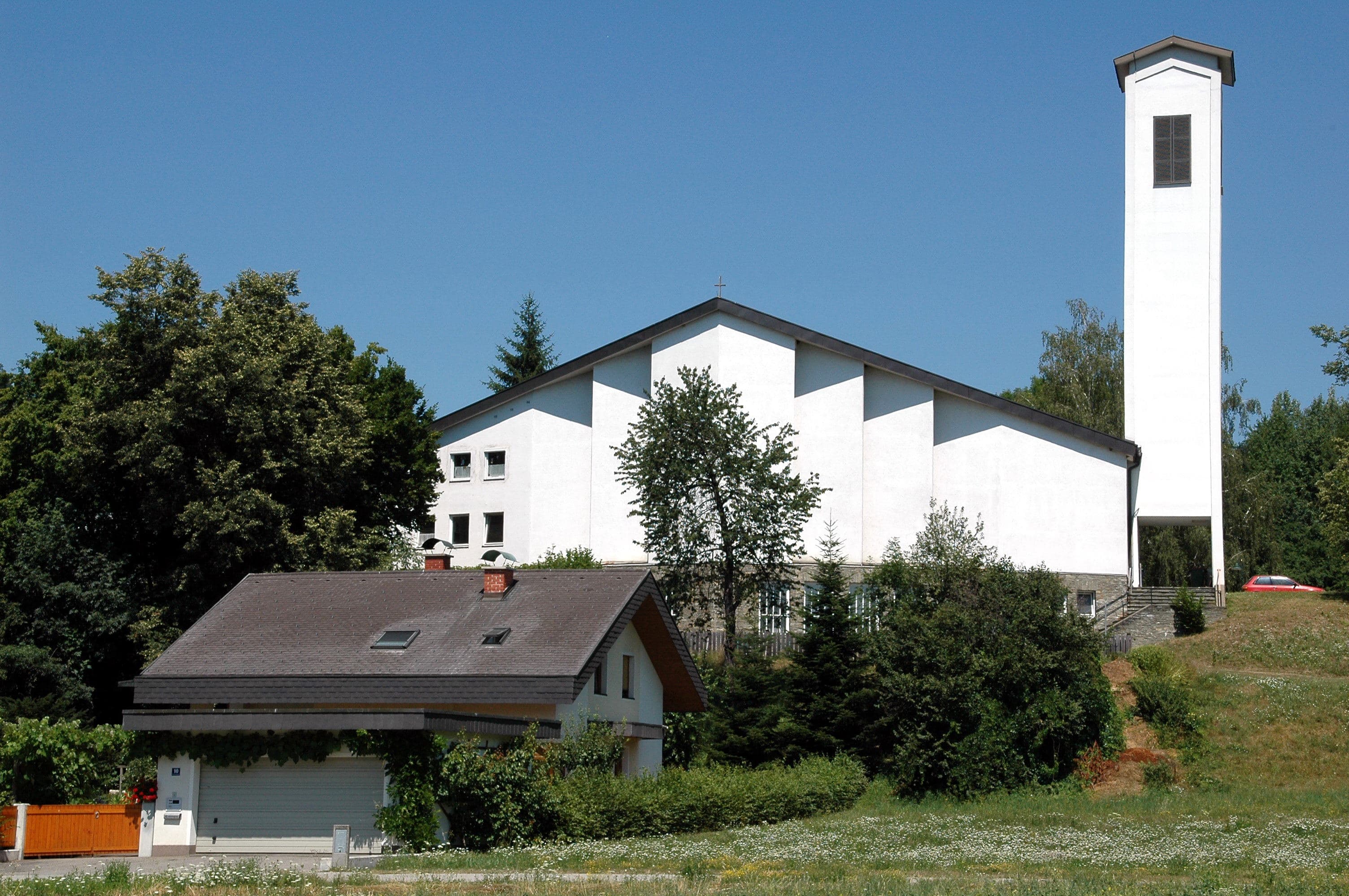 Pfarrkirche hl. Georg, Krumpendorf