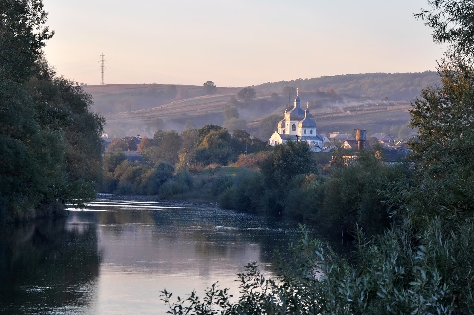 Church of the Nativity of the Virgin Mary, Krupske