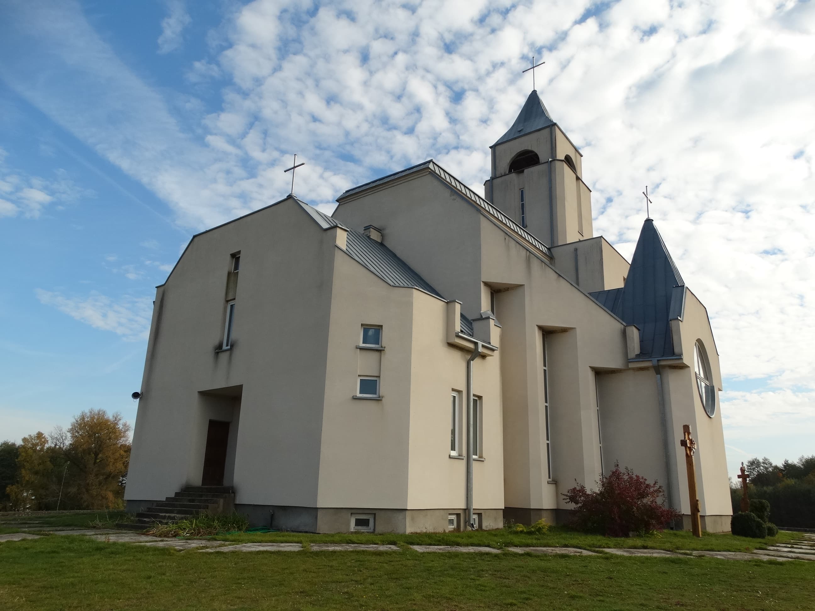 Chapel in Kryžiai