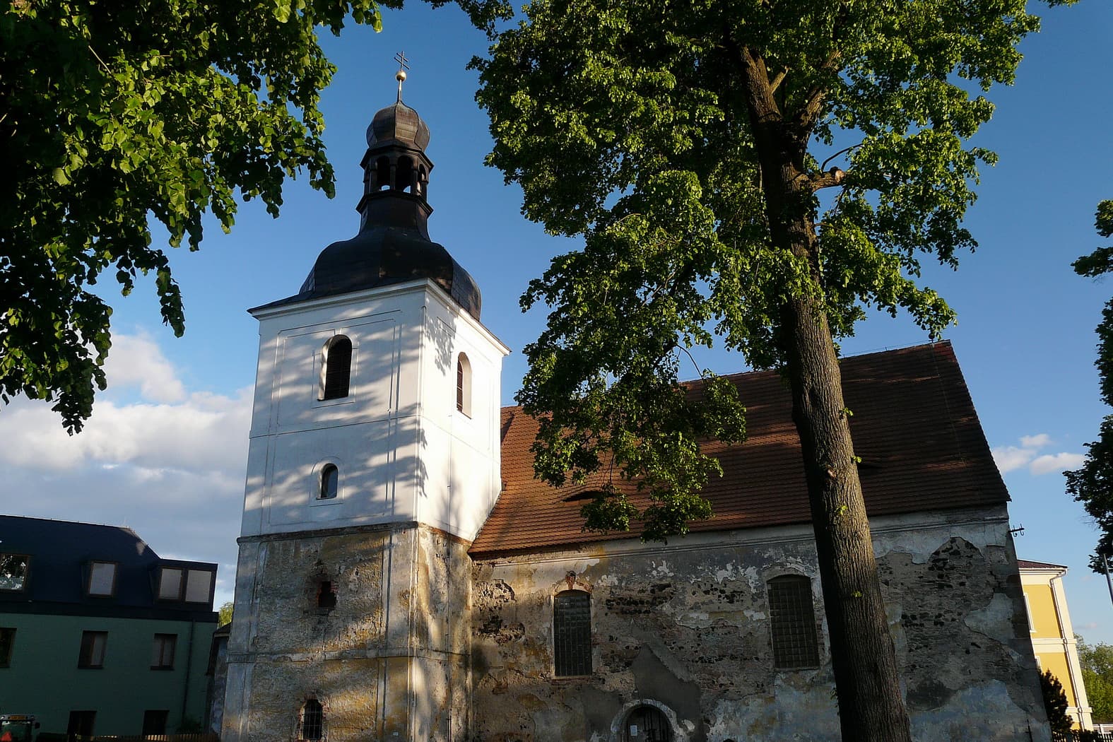 Church of Saint Gall in Kuřívody
