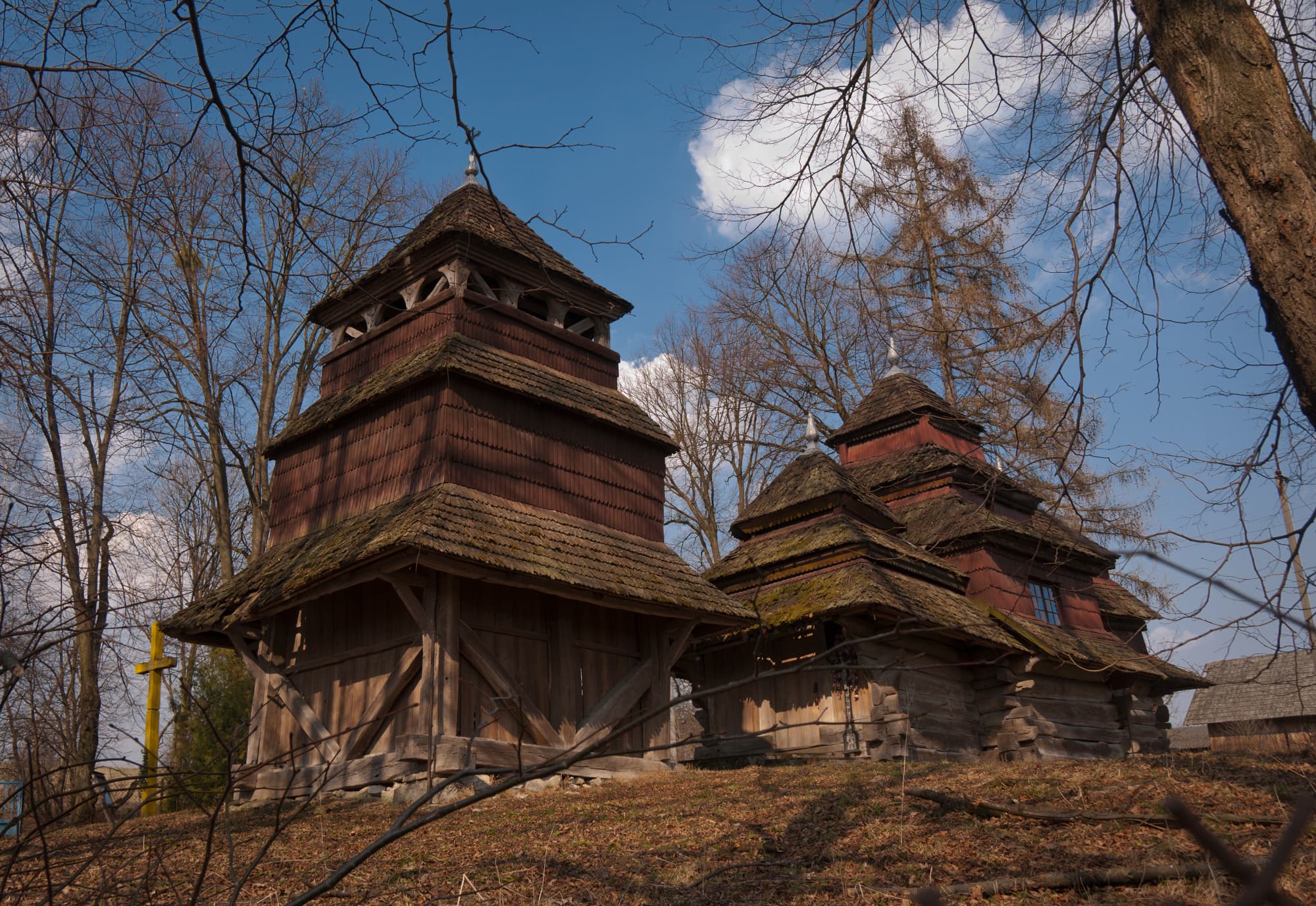 Church of the Epiphany in Kuhaiv