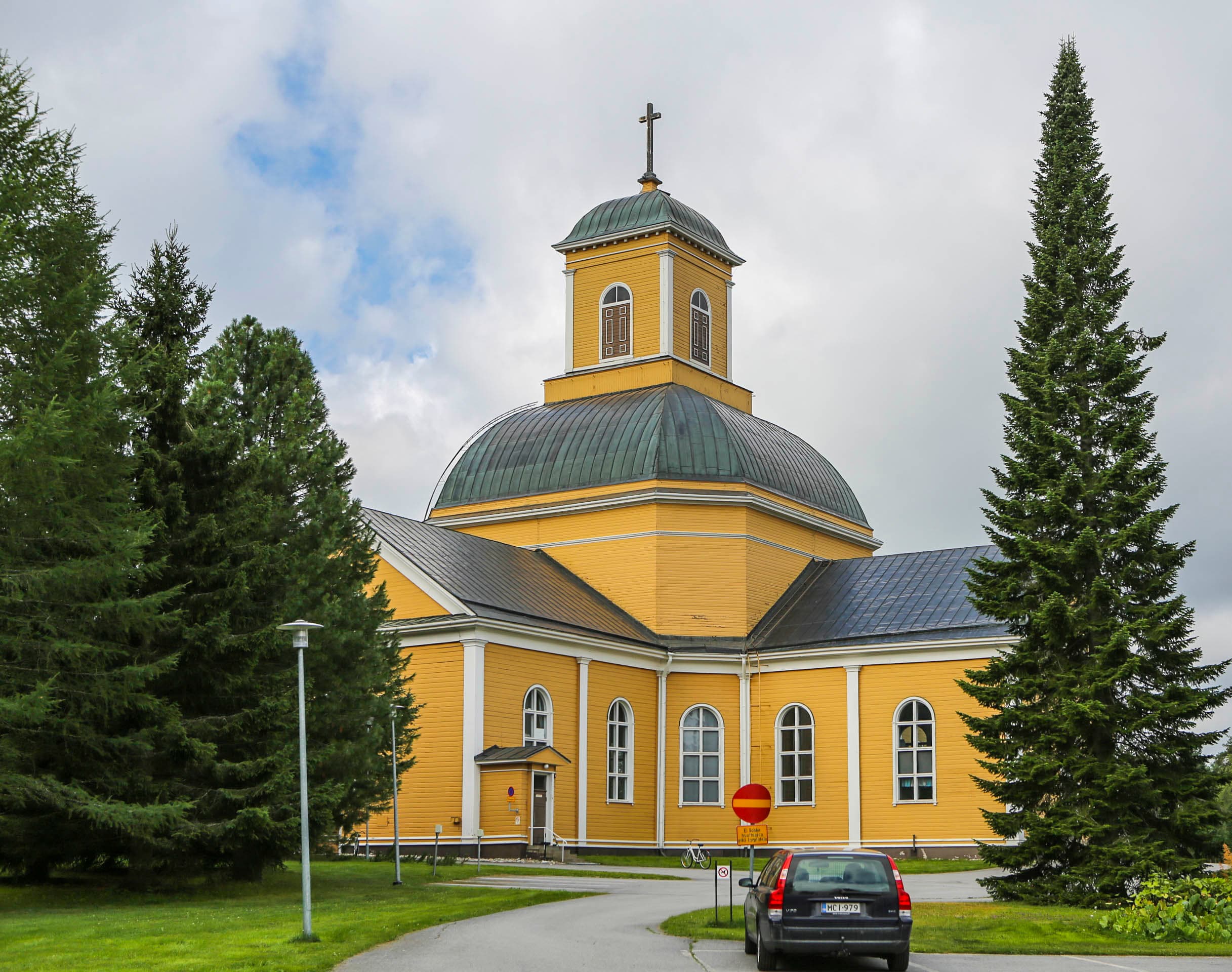 Kuhmo Church