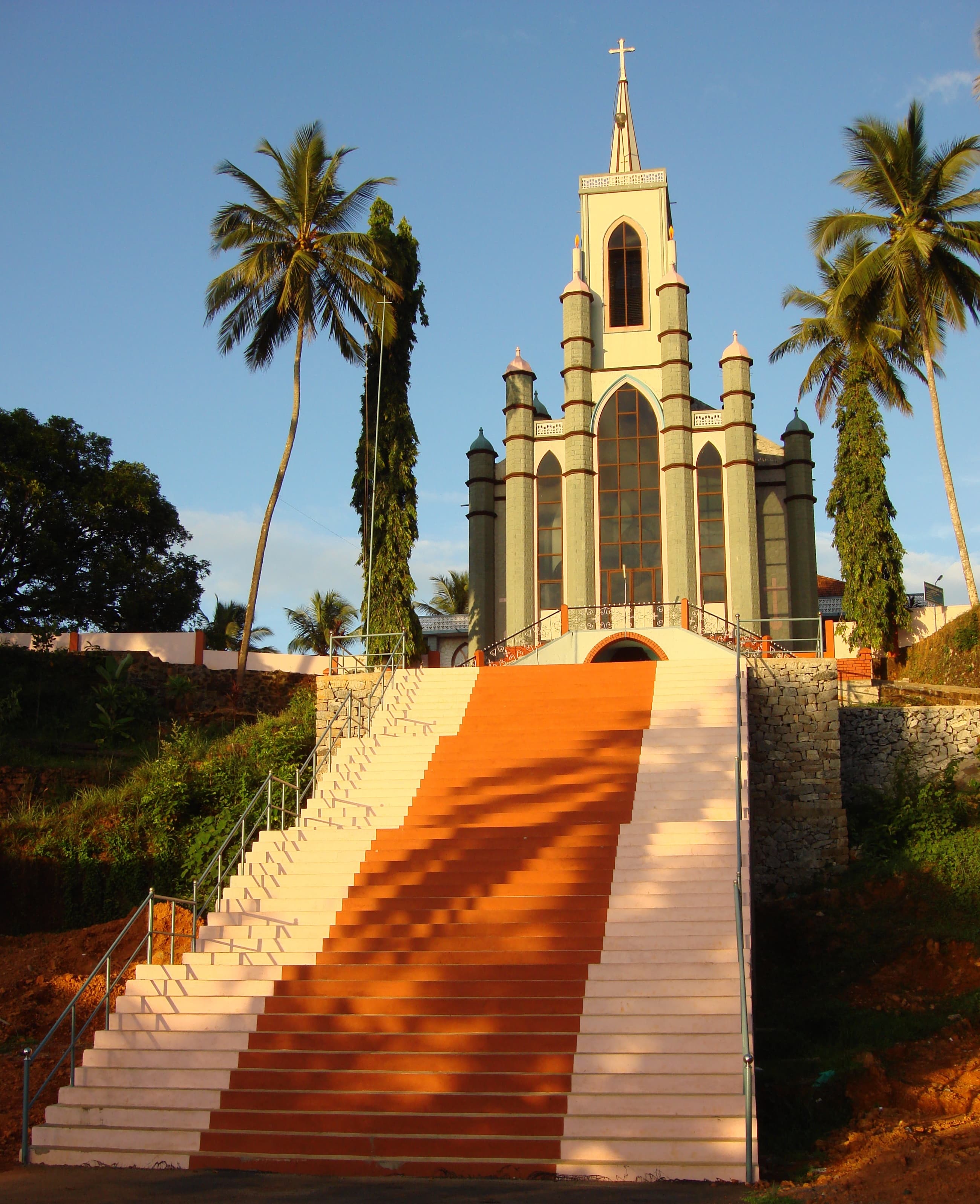 St George Shrine Pilgrim Centre Kulathuvayal