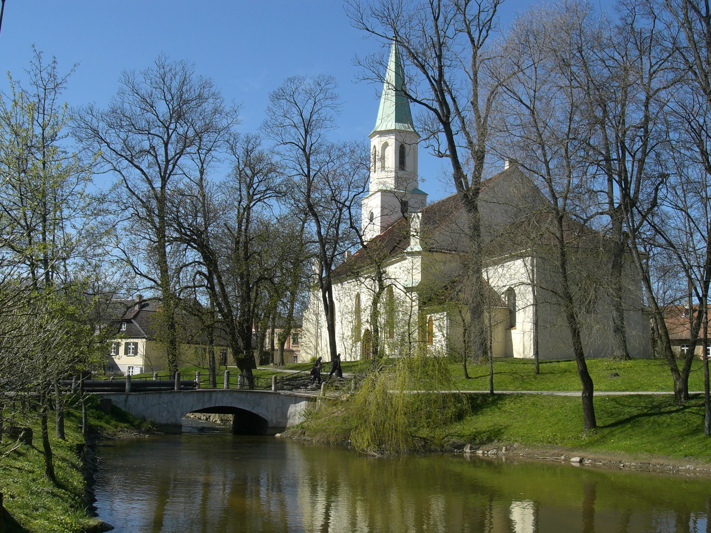 Church of Saint Catherine in Kuldīga