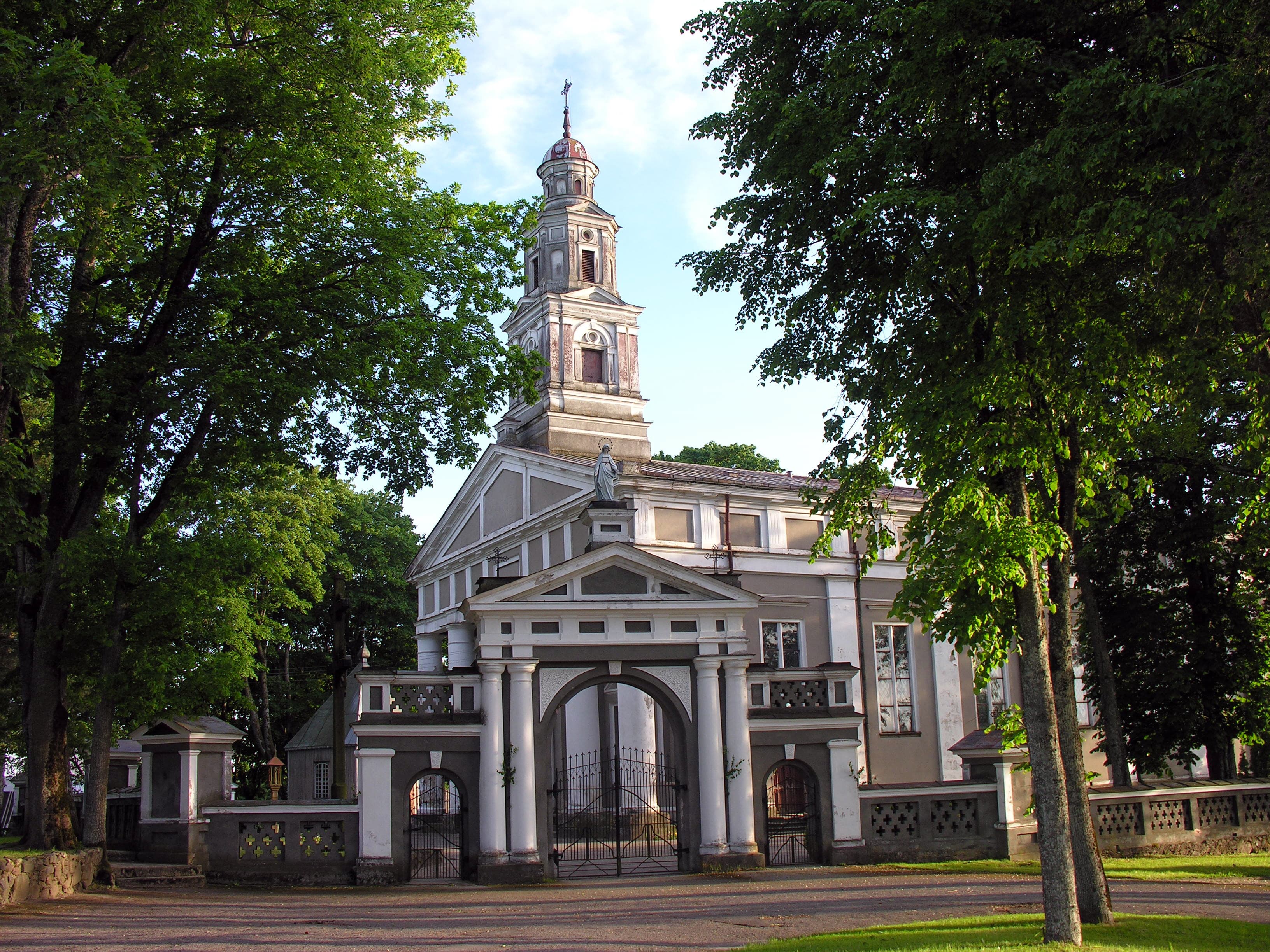 Church of St. Stanislaus the Bishop, Kuliai