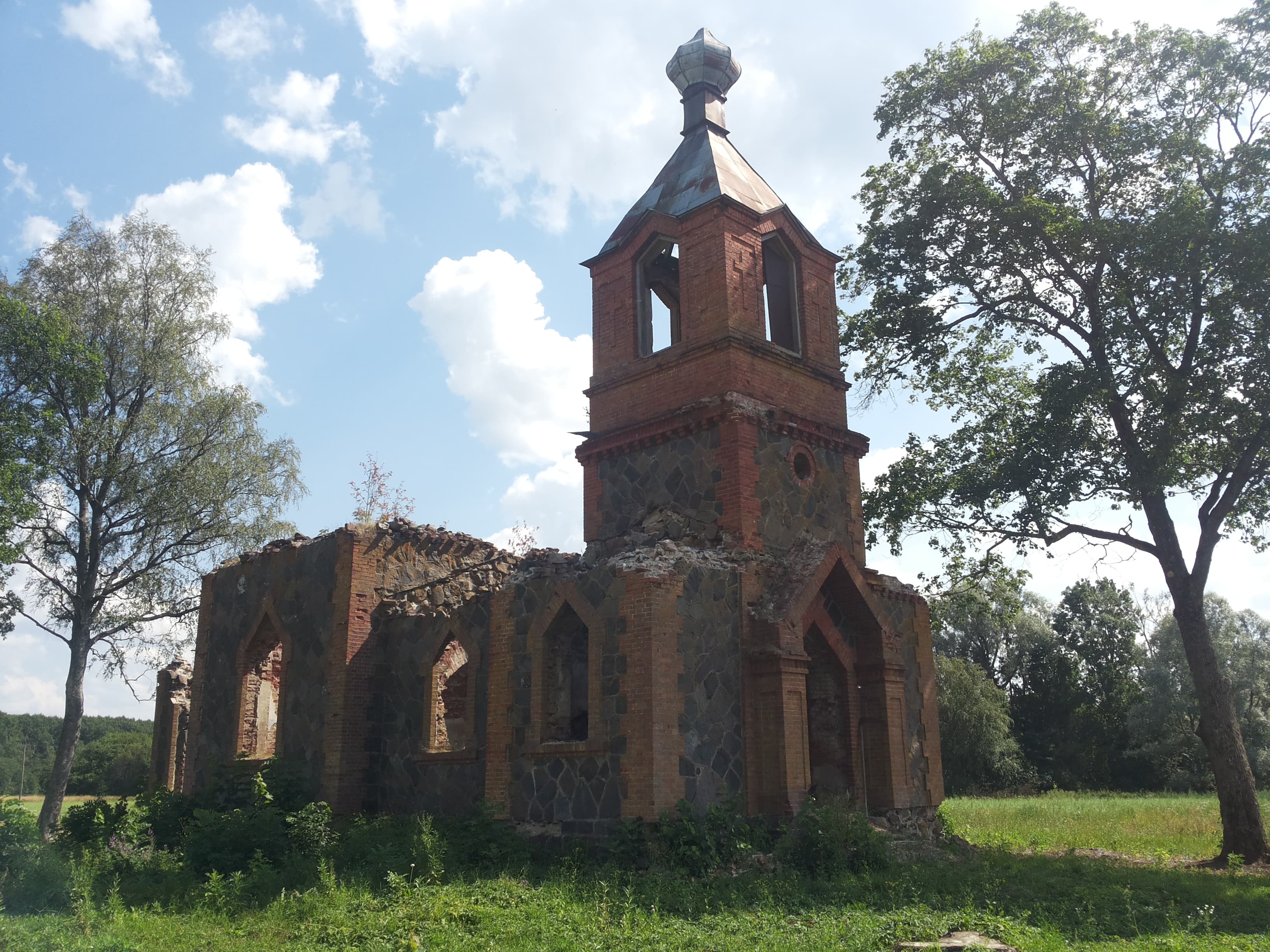 Kullamaa orthodox church